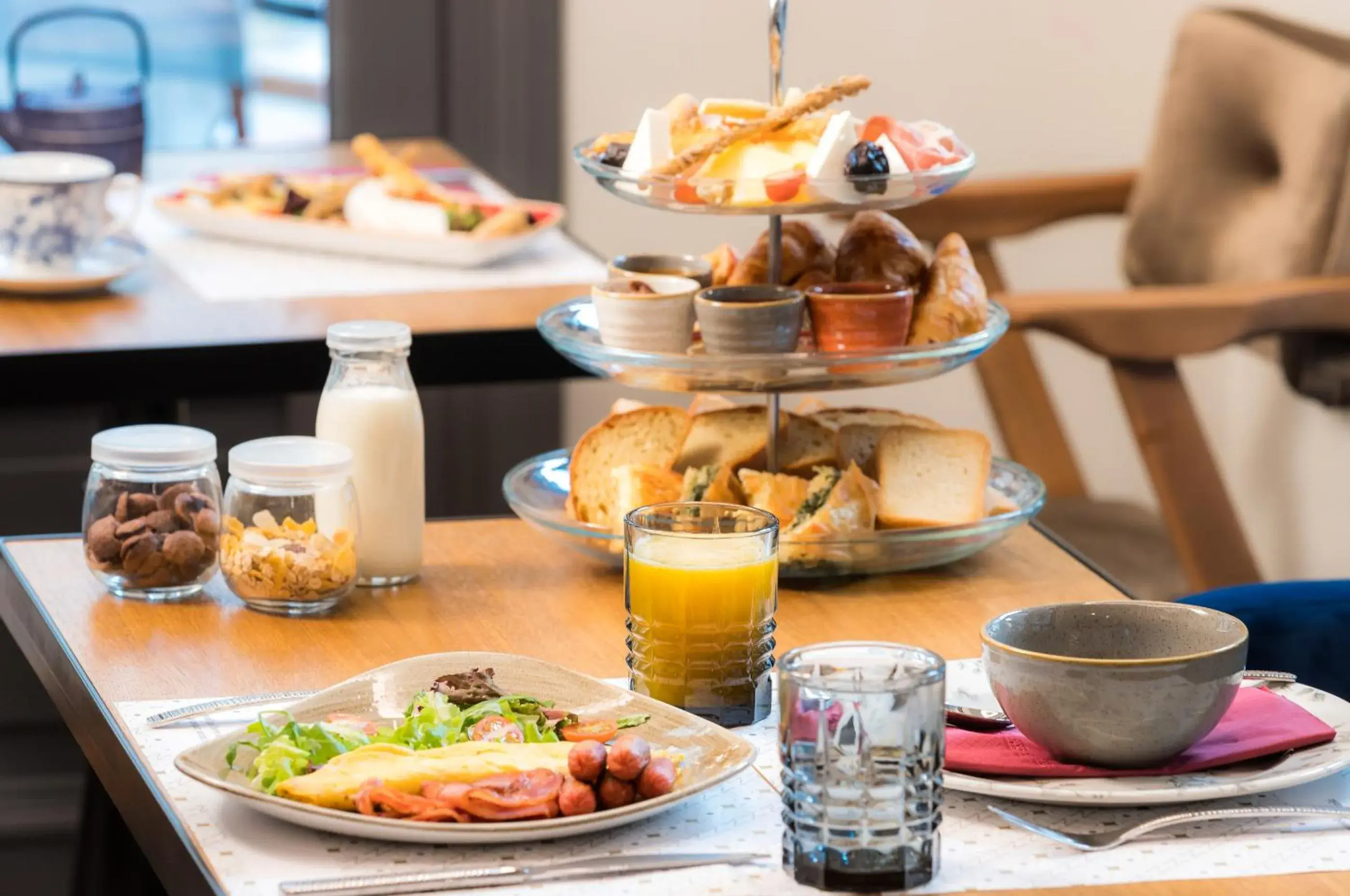 Breakfast in Carpe Diem Boutique Hotel Breakfast in Carpe Diem Boutique Hotel