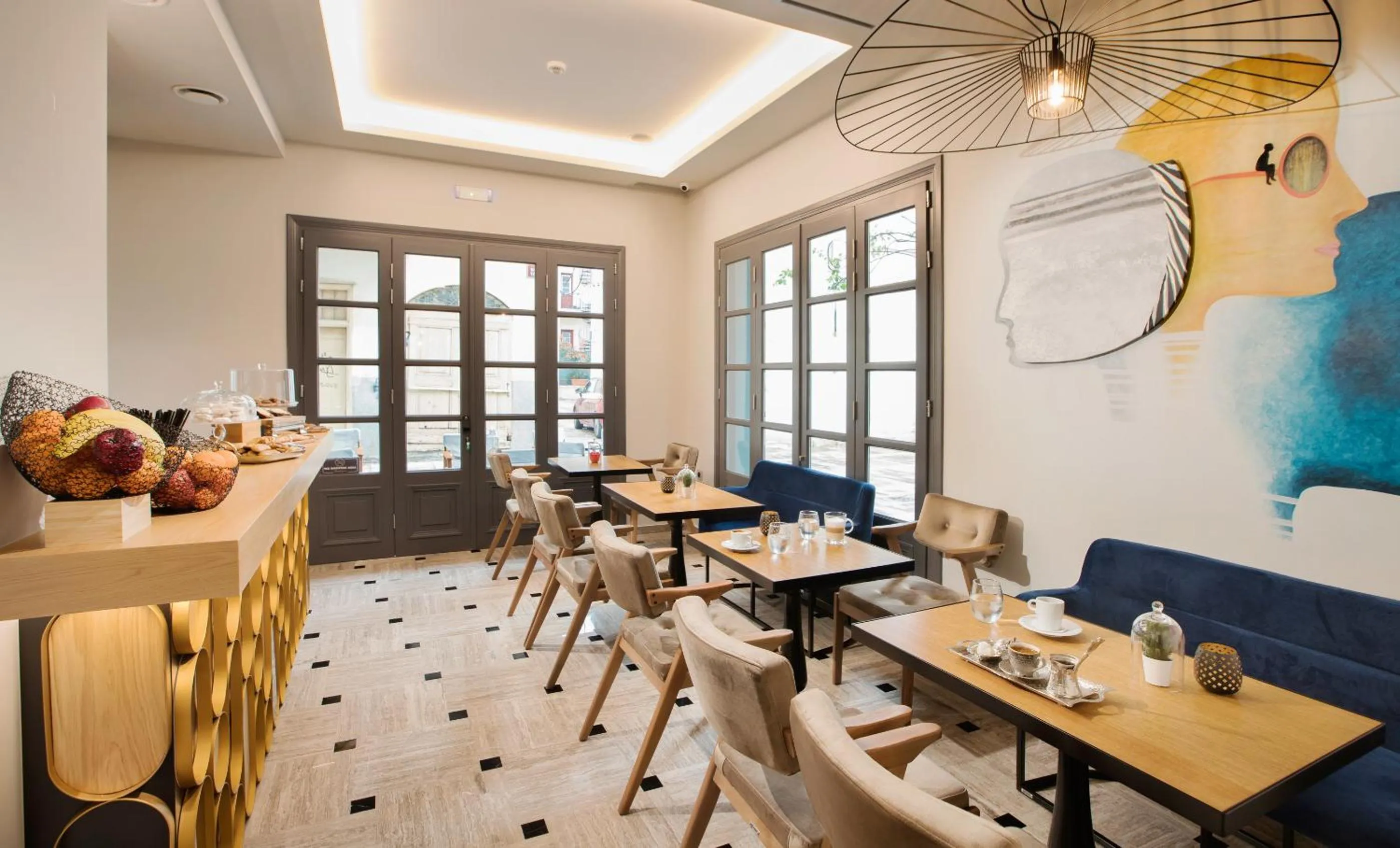 Dining area in Carpe Diem Boutique Hotel