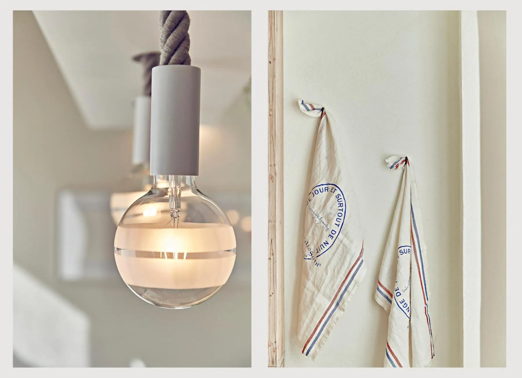 Decorative detail in DORA maison de charme