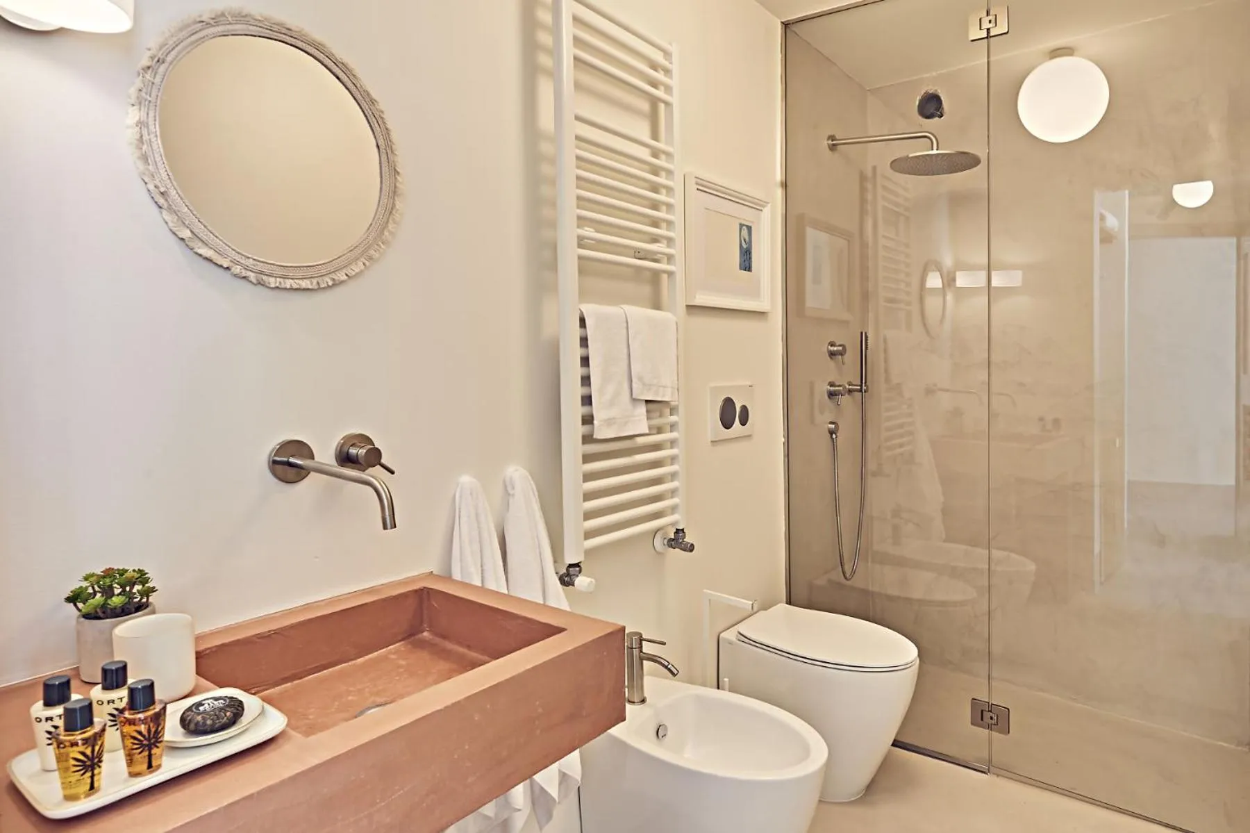 Bathroom in DORA maison de charme