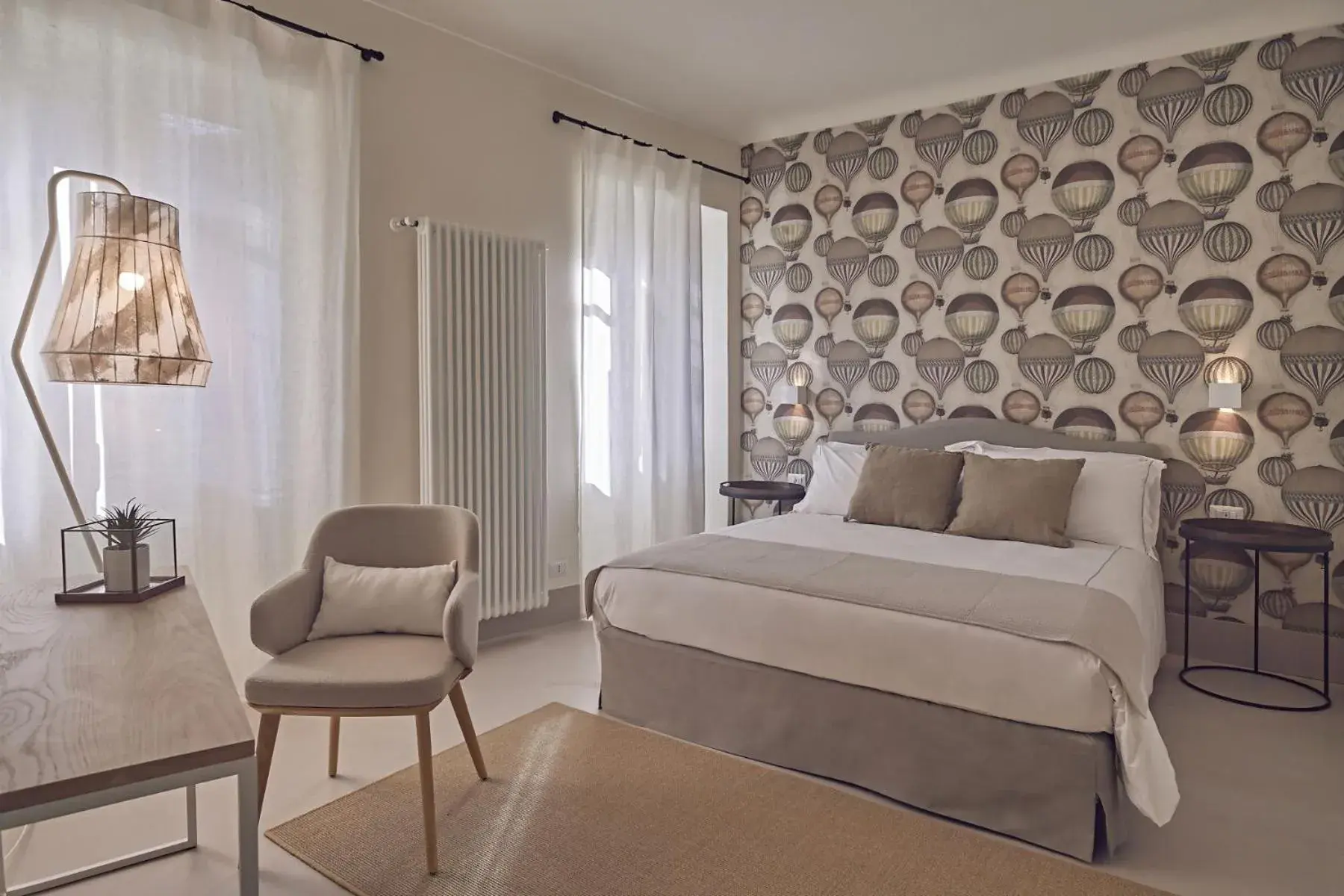 King Room with Balcony in DORA maison de charme King Room with Balcony in DORA maison de charme