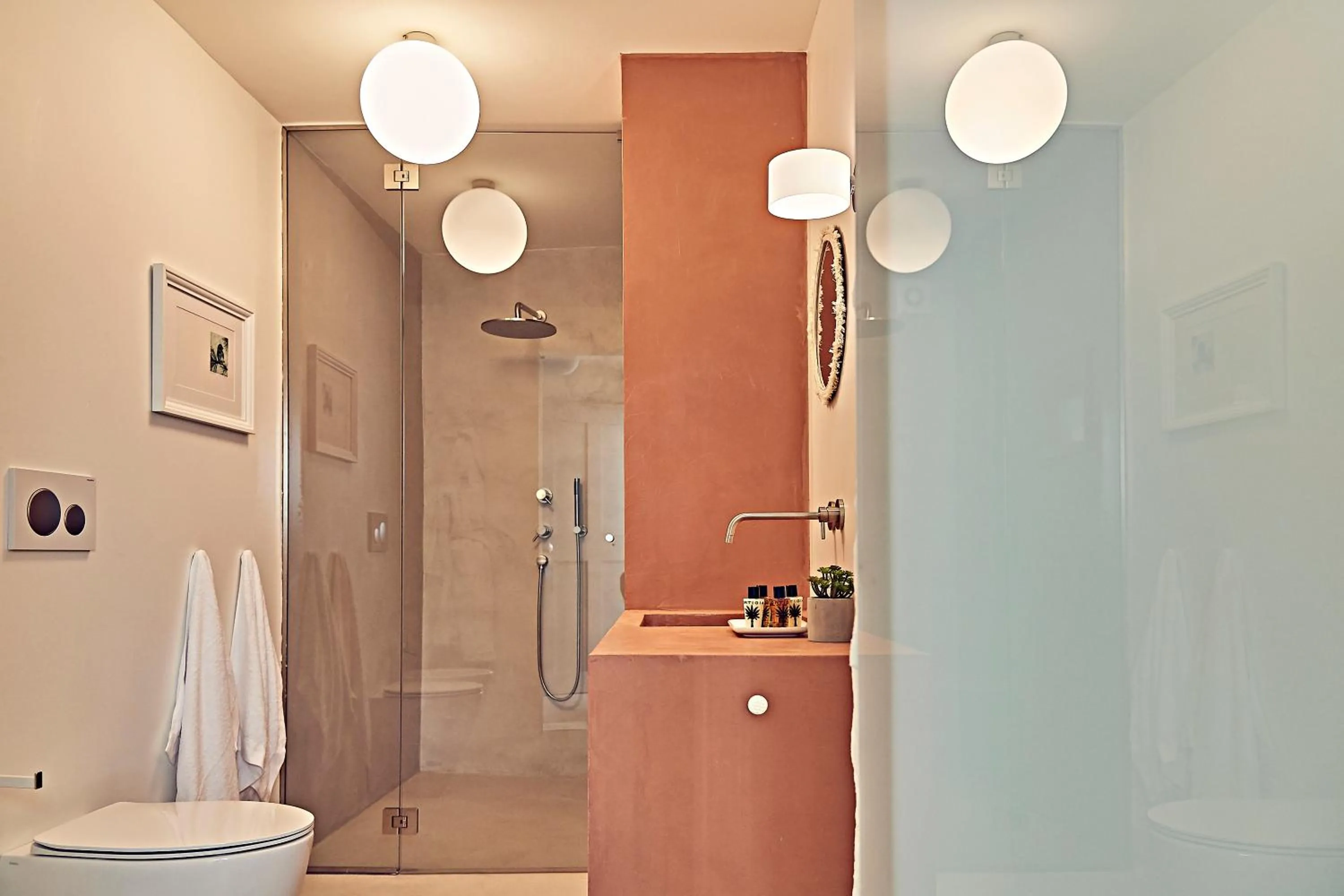 Bathroom in DORA maison de charme