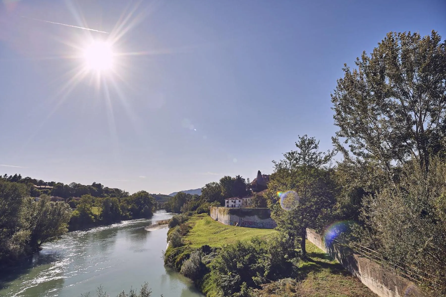 Natural landscape in DORA maison de charme