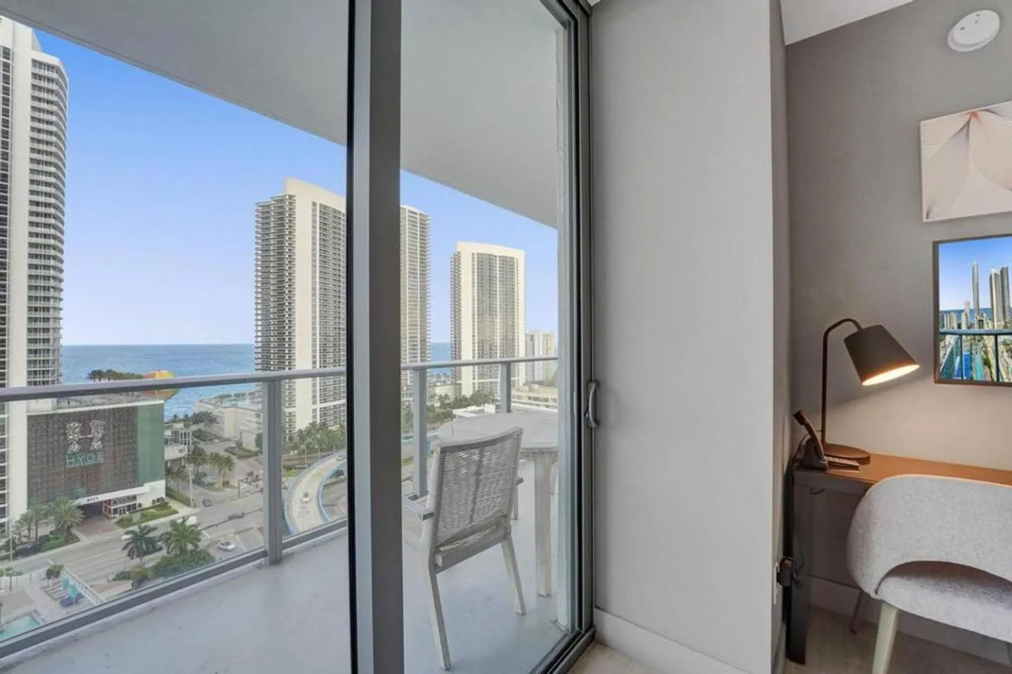 Bed in Amazing Apartments at H Beach House