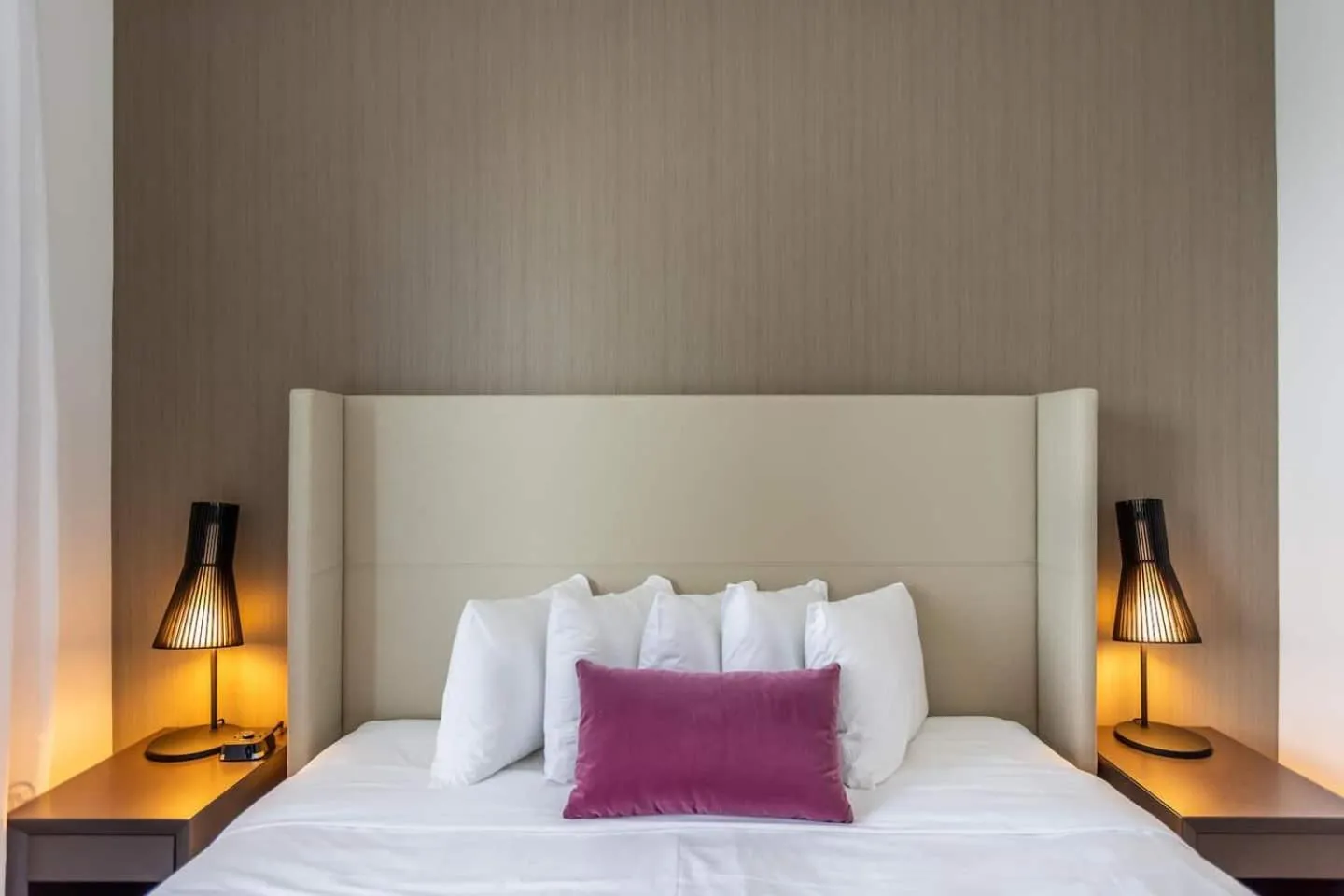 Bed in Amazing Apartments at H Beach House