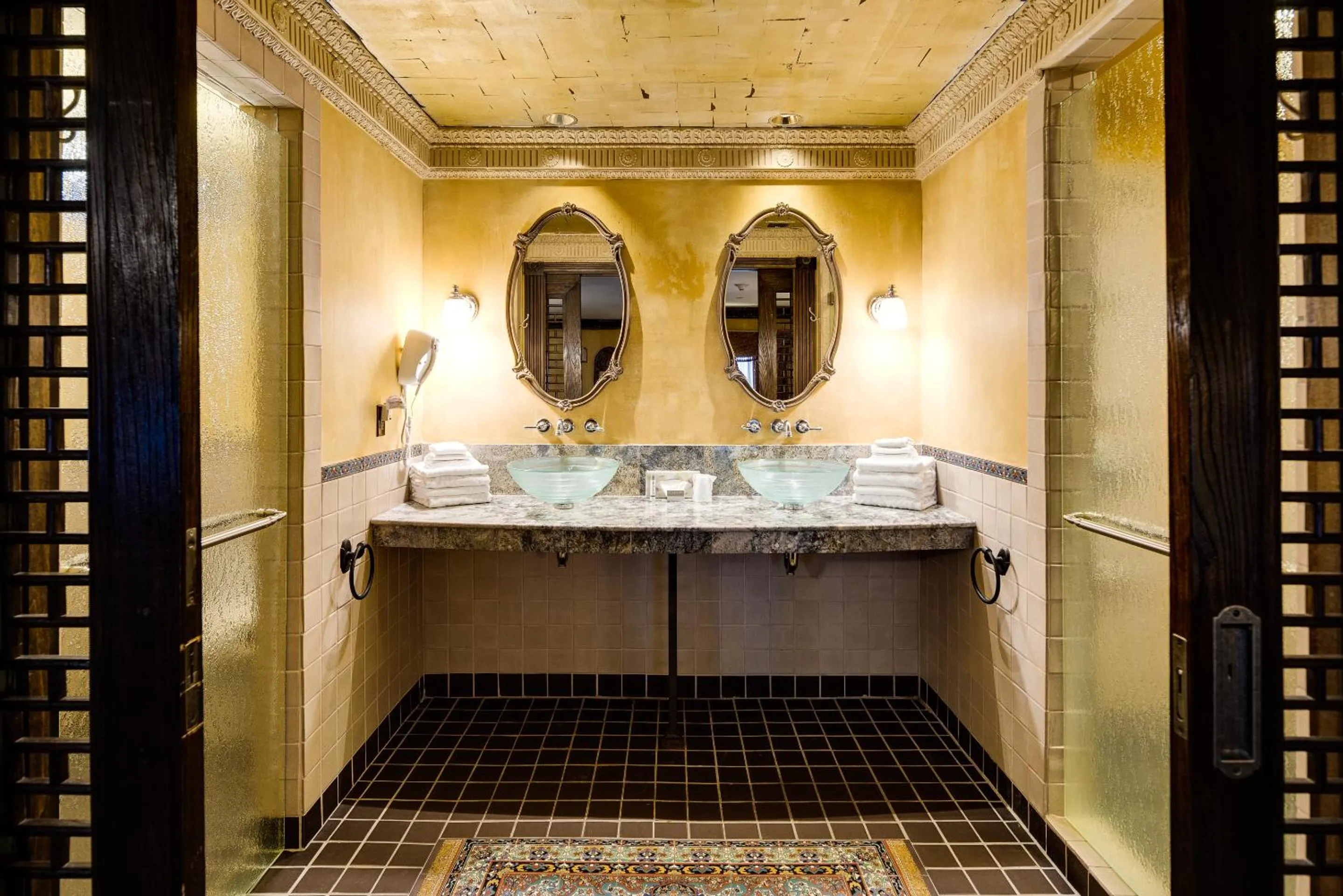 Bathroom in Showboat Hotel Atlantic City