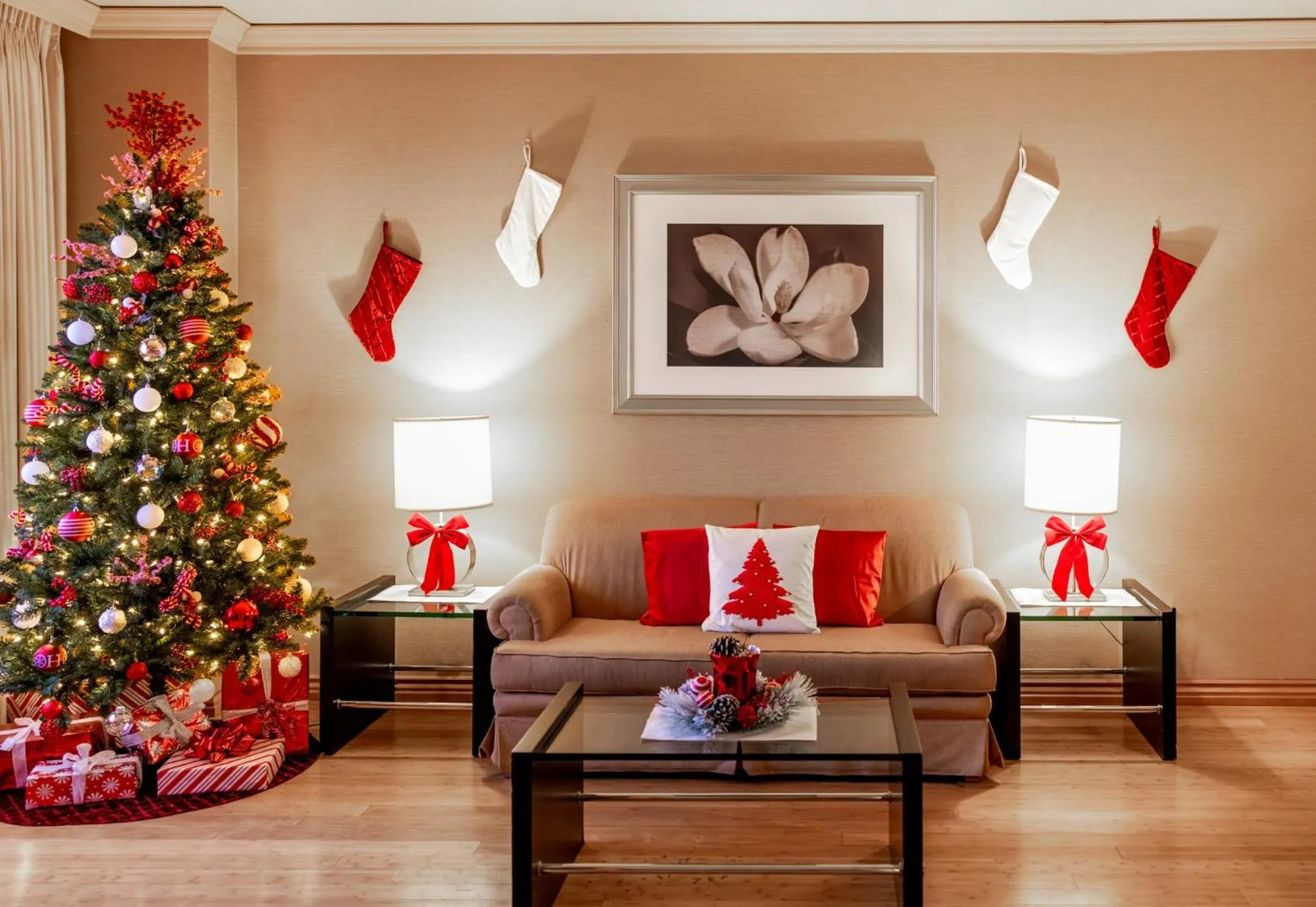 Living room in Showboat Hotel Atlantic City