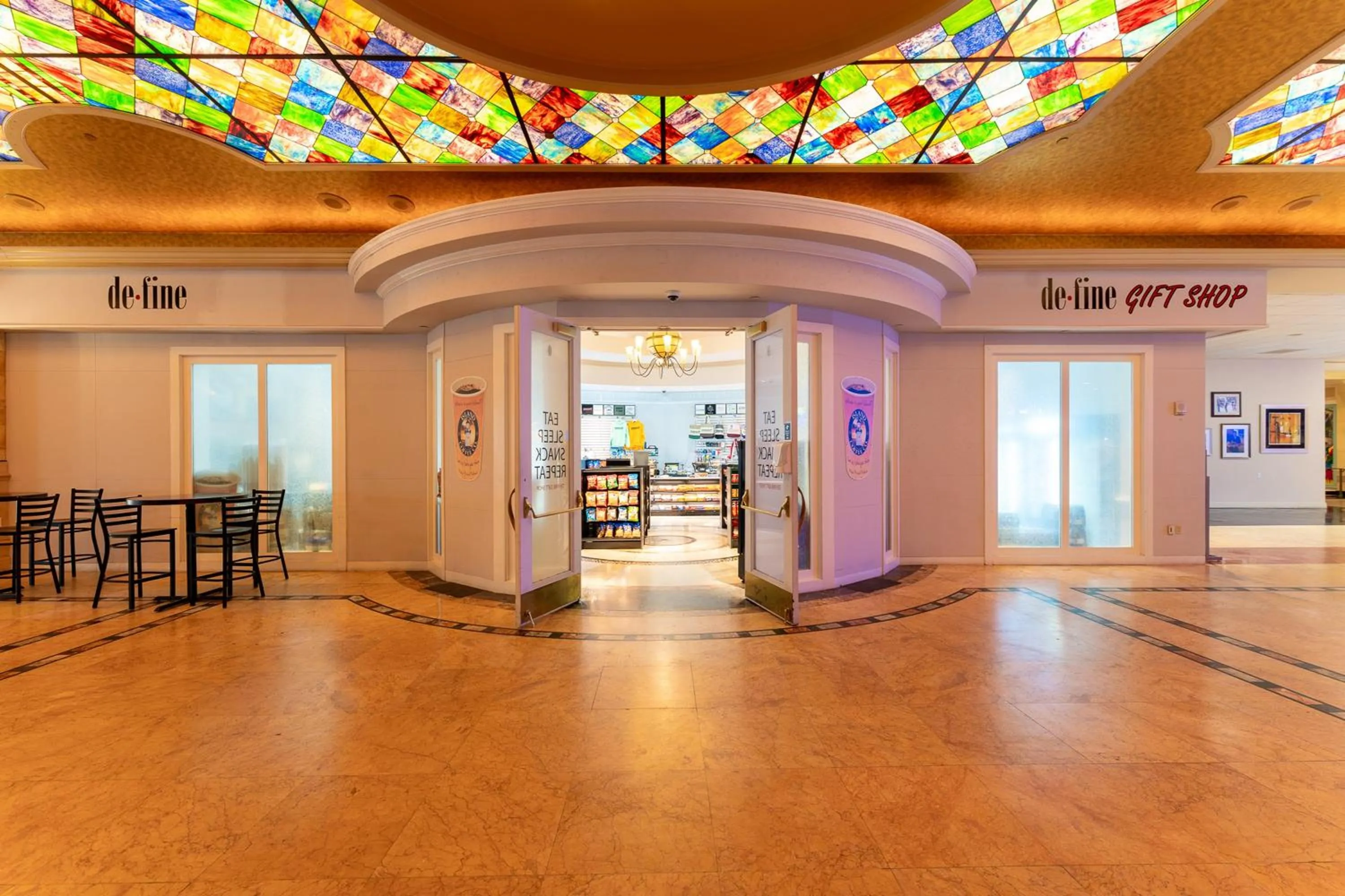 On-site shops in Showboat Hotel Atlantic City