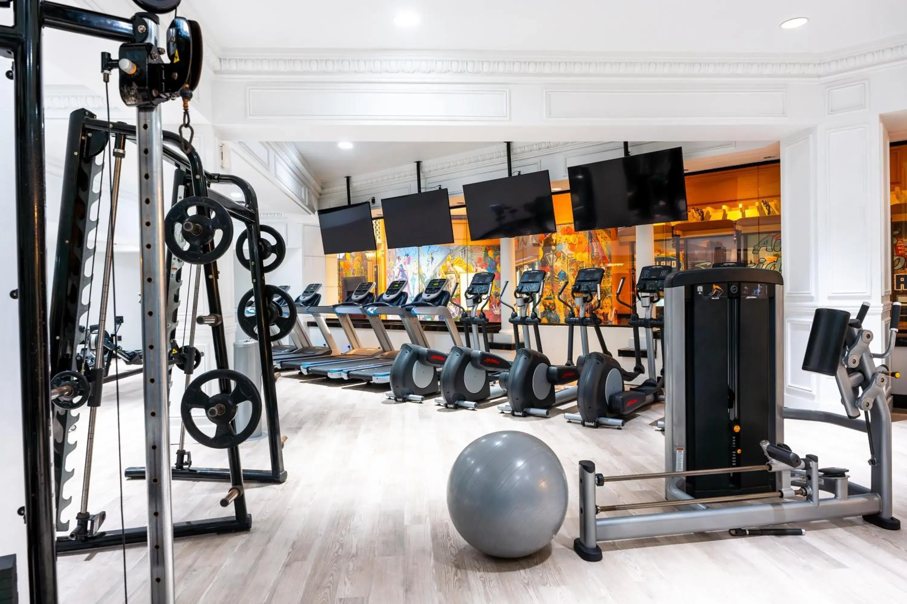 Fitness centre/facilities in Showboat Hotel Atlantic City Fitness centre/facilities in Showboat Hotel Atlantic City
