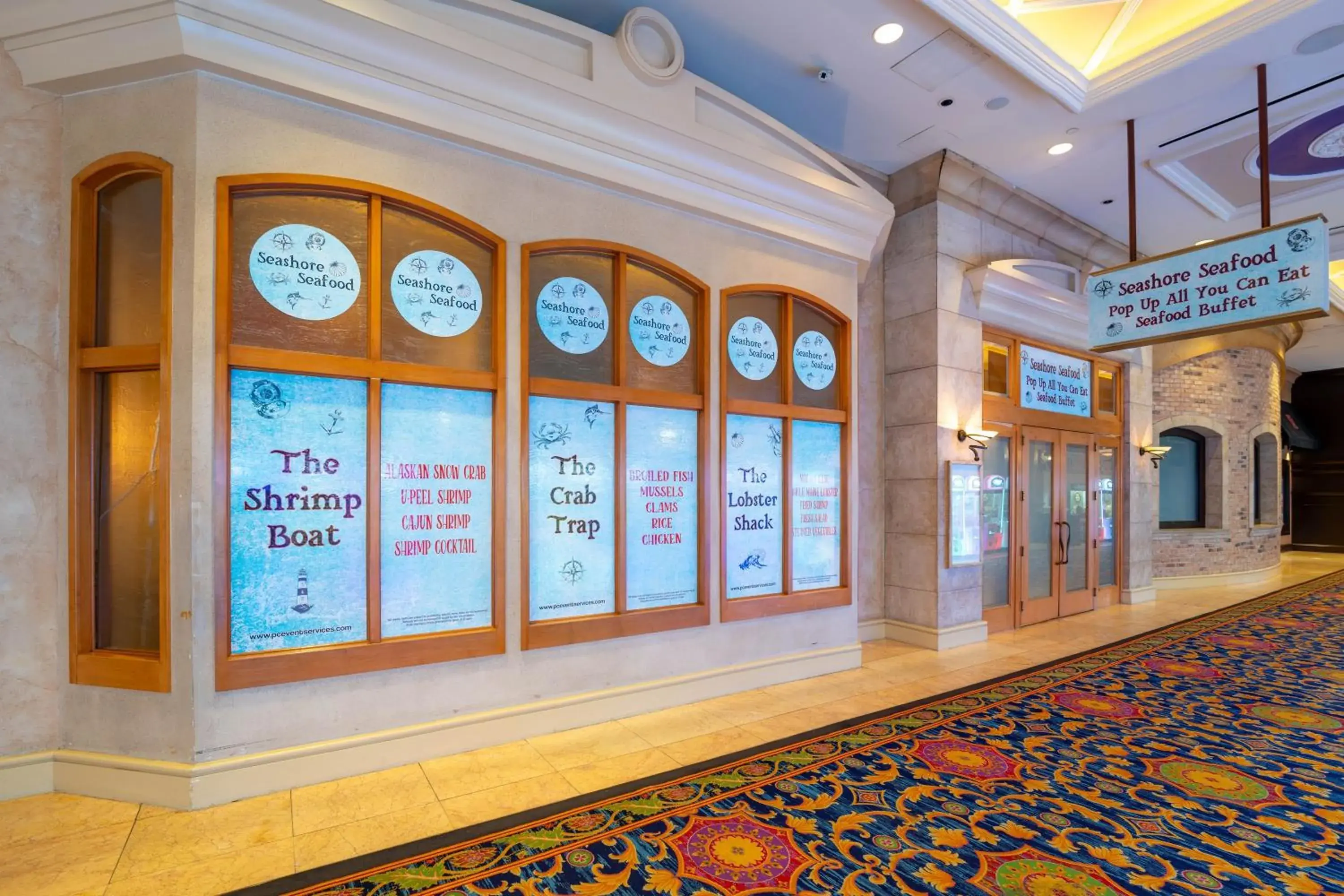 Restaurant/places to eat in Showboat Hotel Atlantic City Restaurant/places to eat in Showboat Hotel Atlantic City