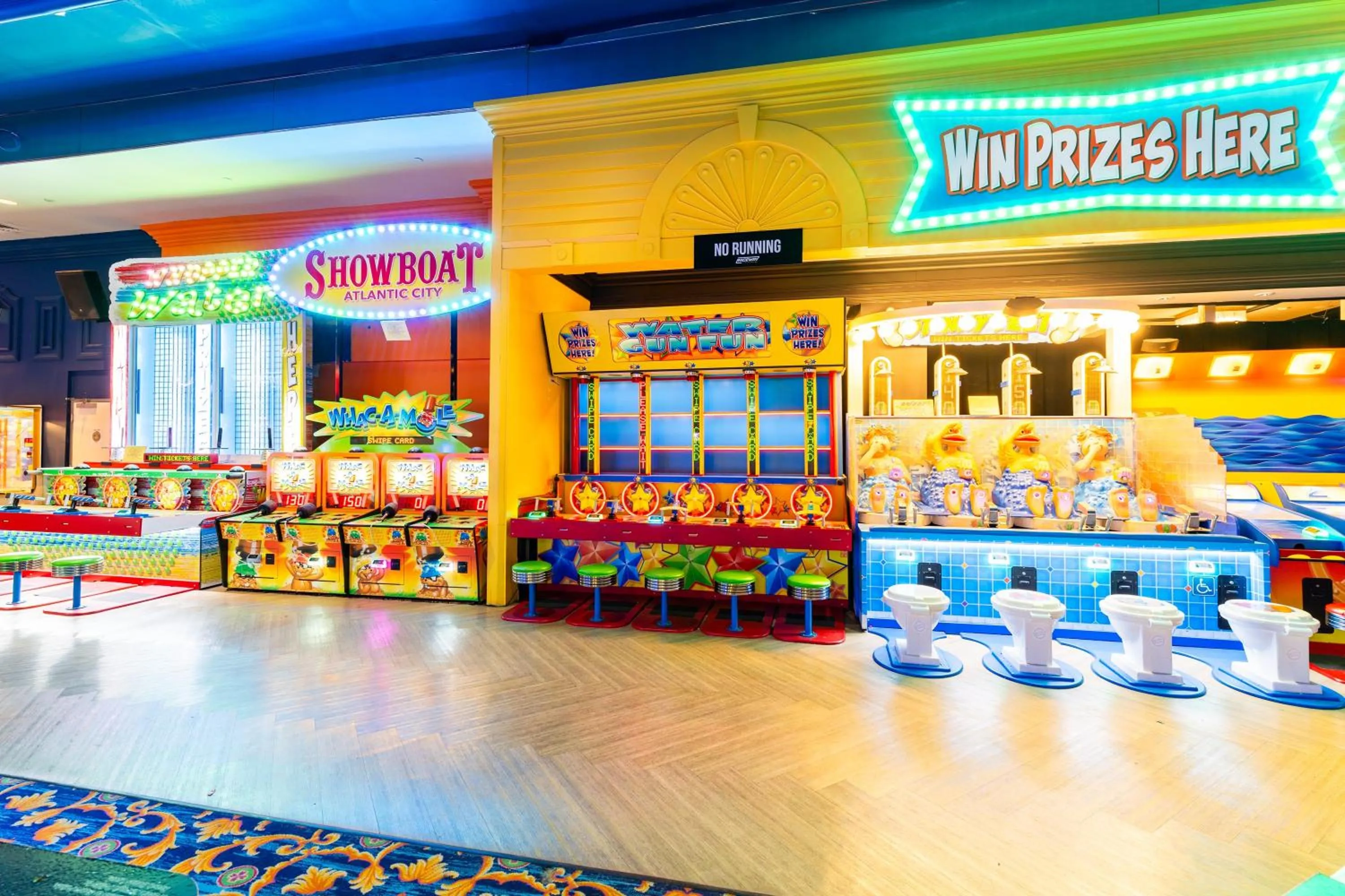 Activities in Showboat Hotel Atlantic City