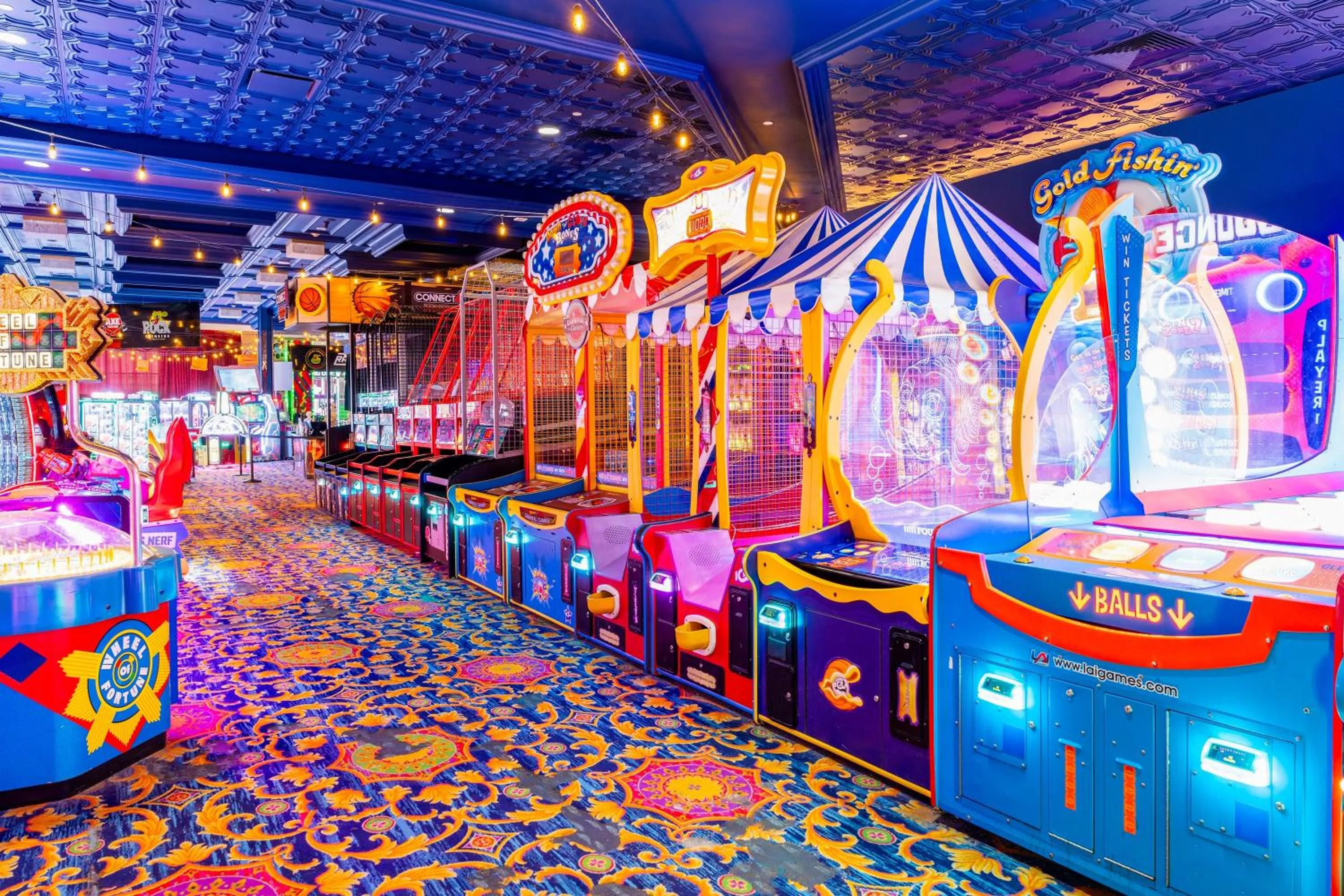 Casino in Showboat Hotel Atlantic City