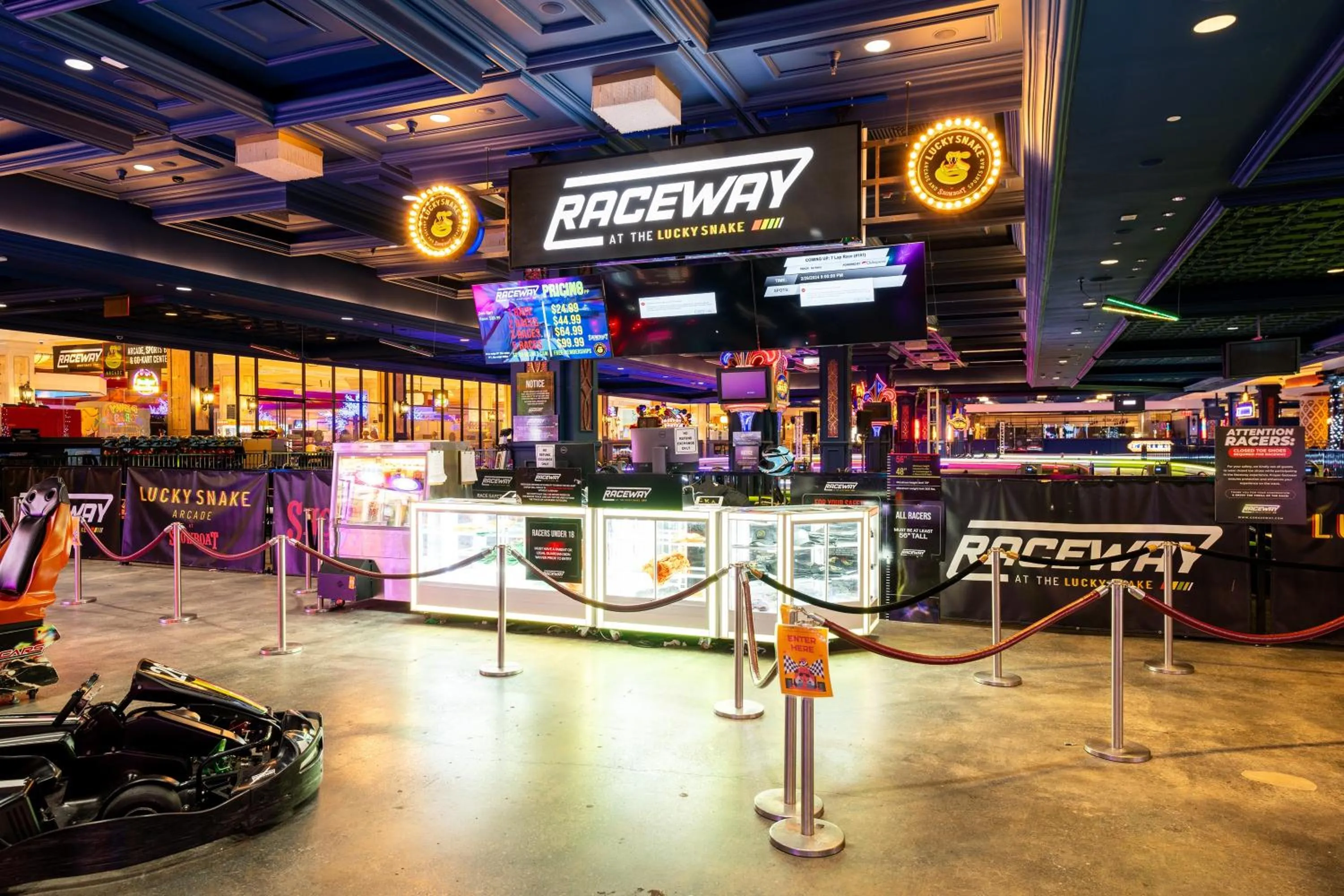 Entertainment in Showboat Hotel Atlantic City