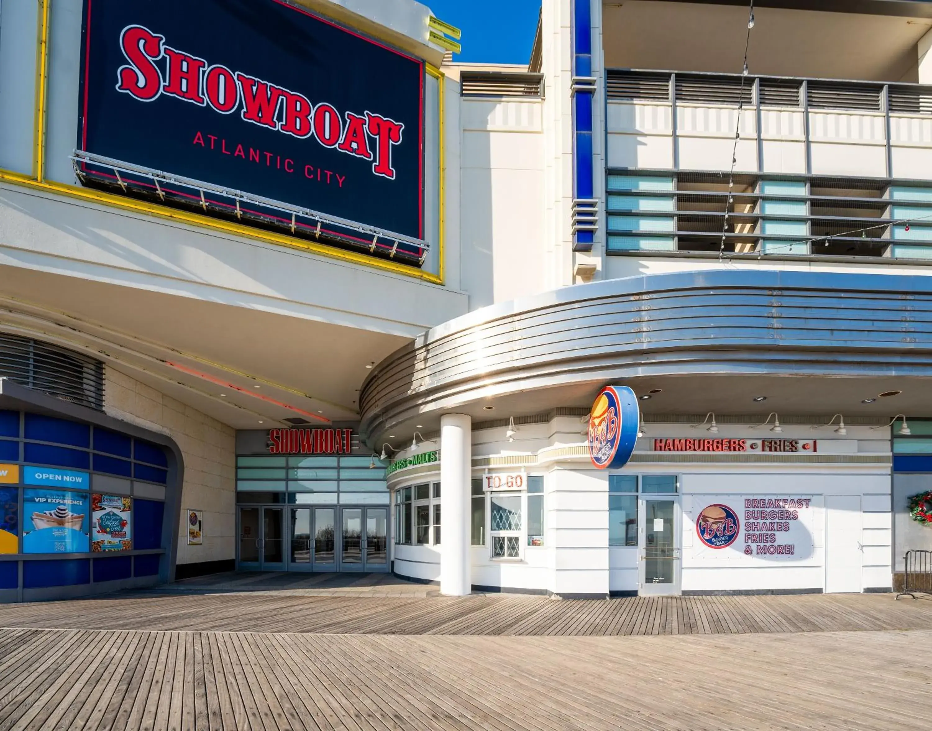 Restaurant/places to eat in Showboat Hotel Atlantic City Restaurant/places to eat in Showboat Hotel Atlantic City