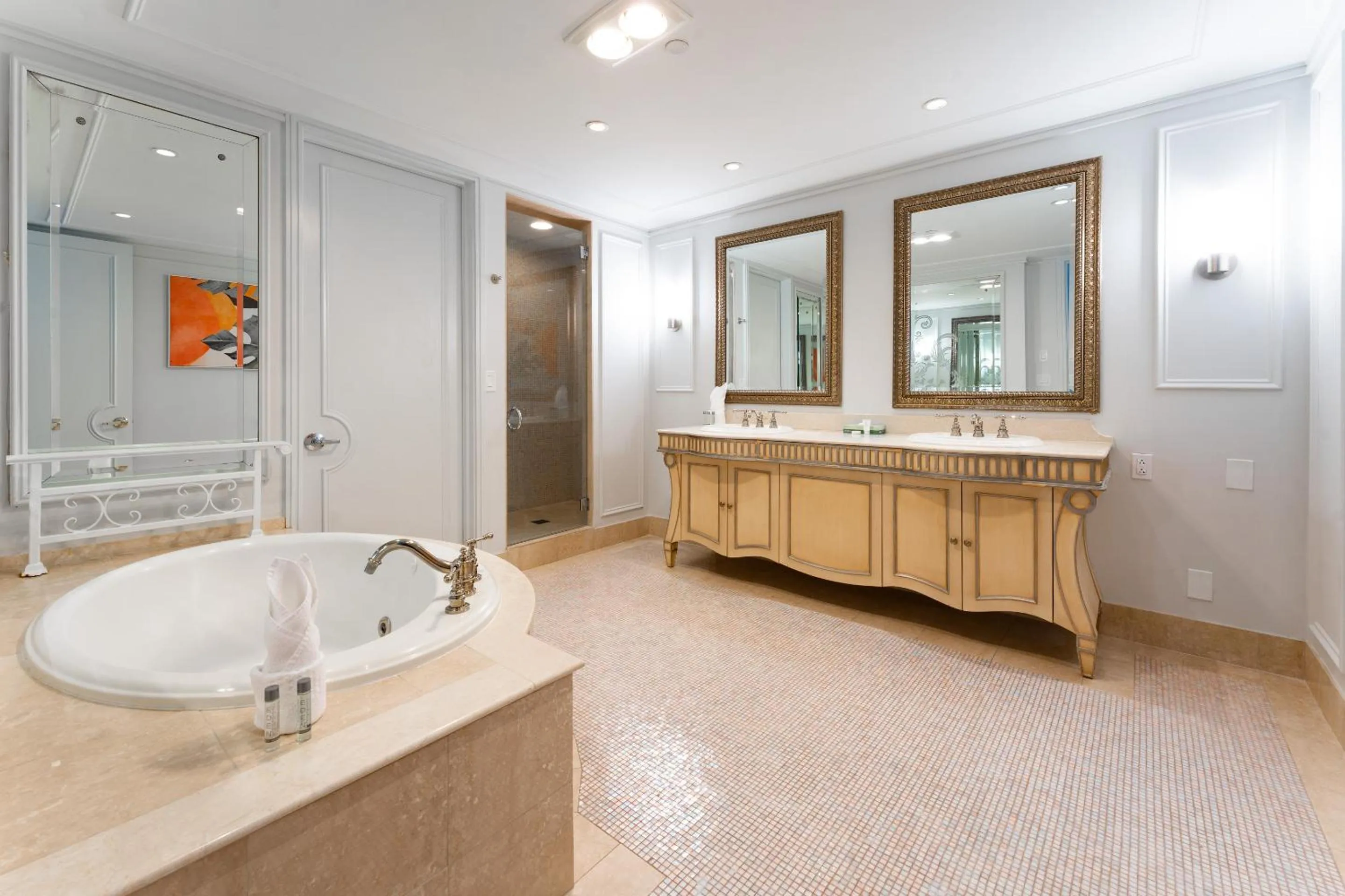 Bathroom in Showboat Hotel Atlantic City