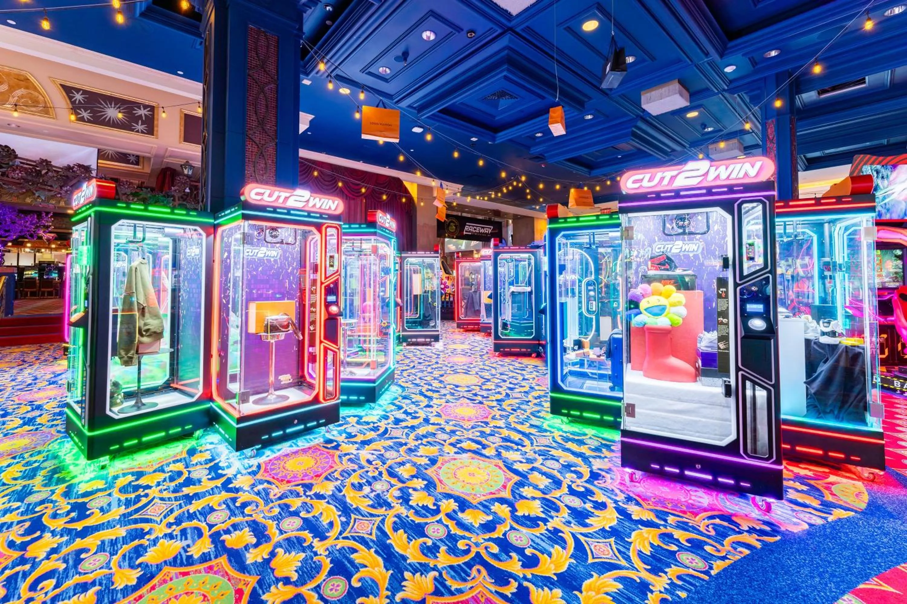 Area and facilities in Showboat Hotel Atlantic City