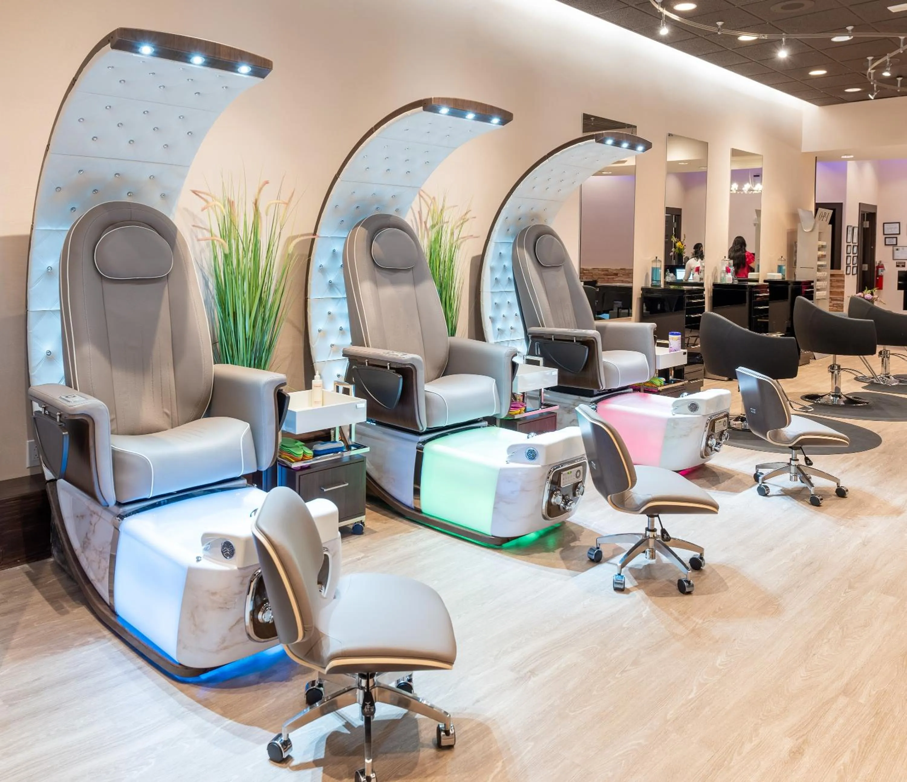 Spa and wellness centre/facilities in Showboat Hotel Atlantic City