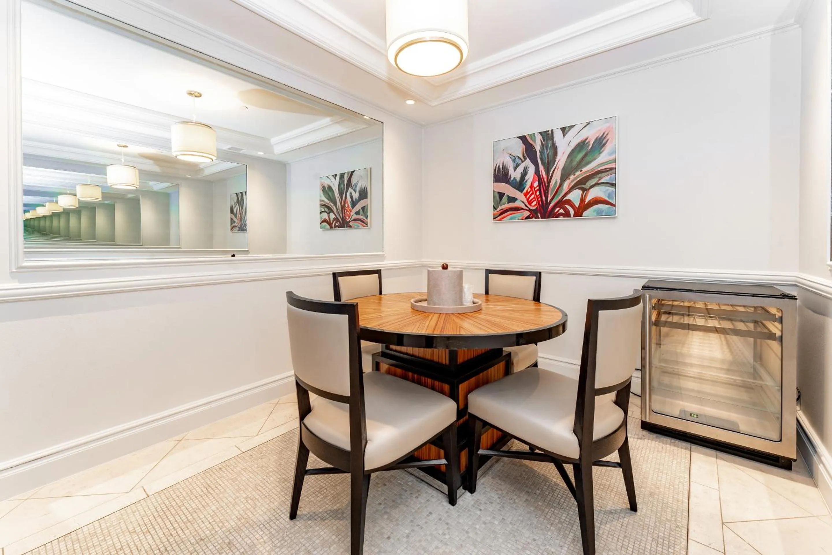 Dining area in Showboat Hotel Atlantic City
