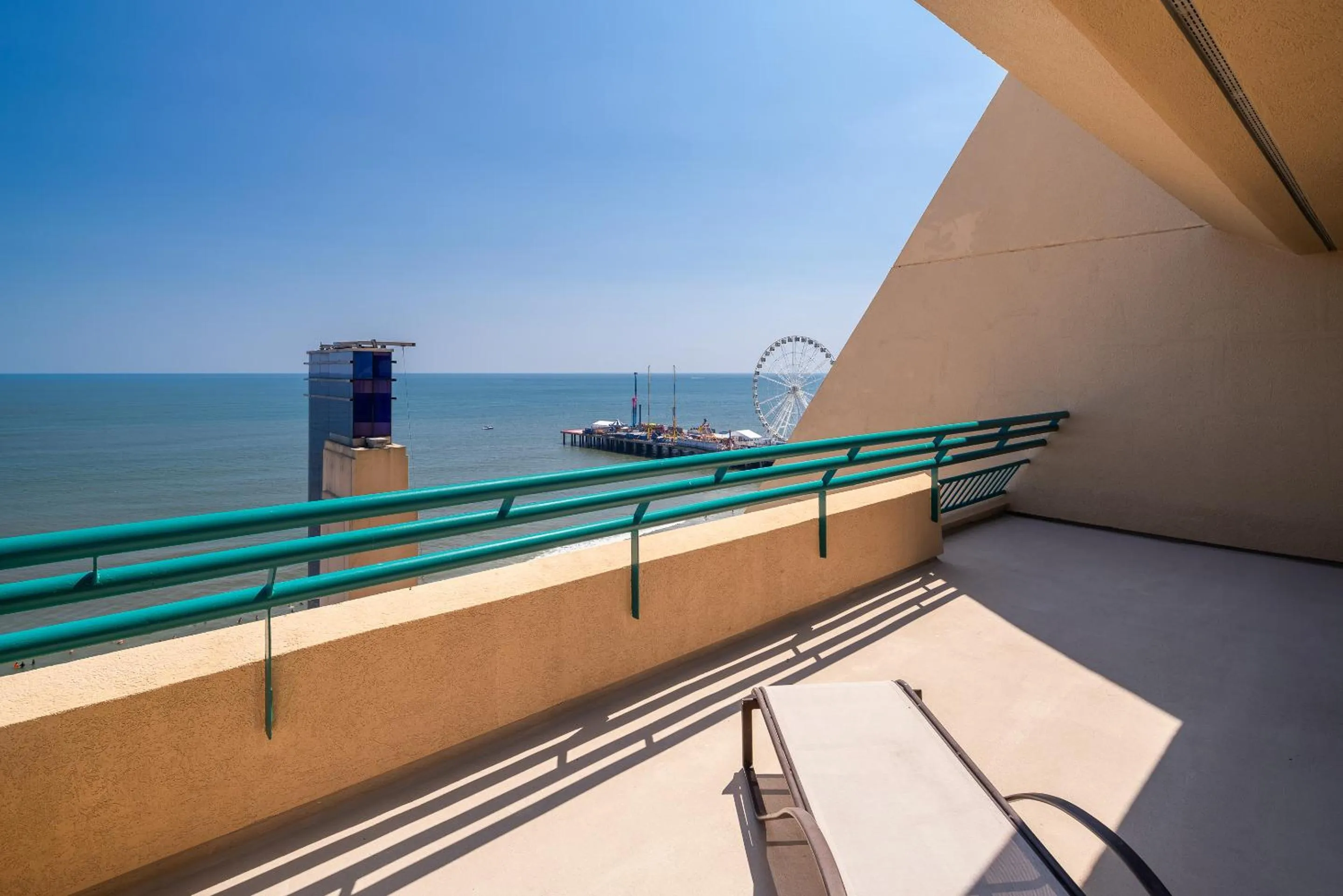 Balcony/Terrace in Showboat Hotel Atlantic City