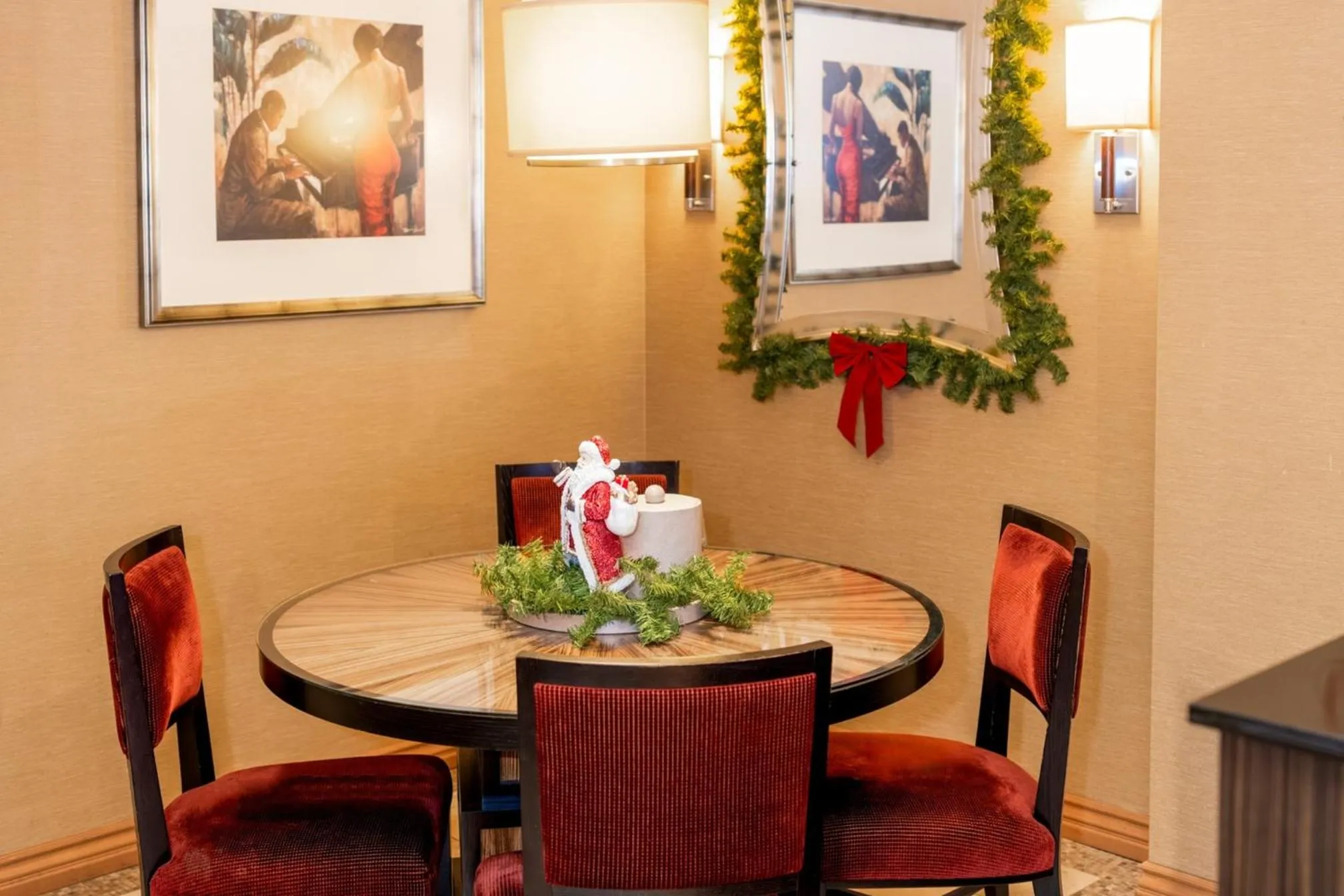 Dining area in Showboat Hotel Atlantic City