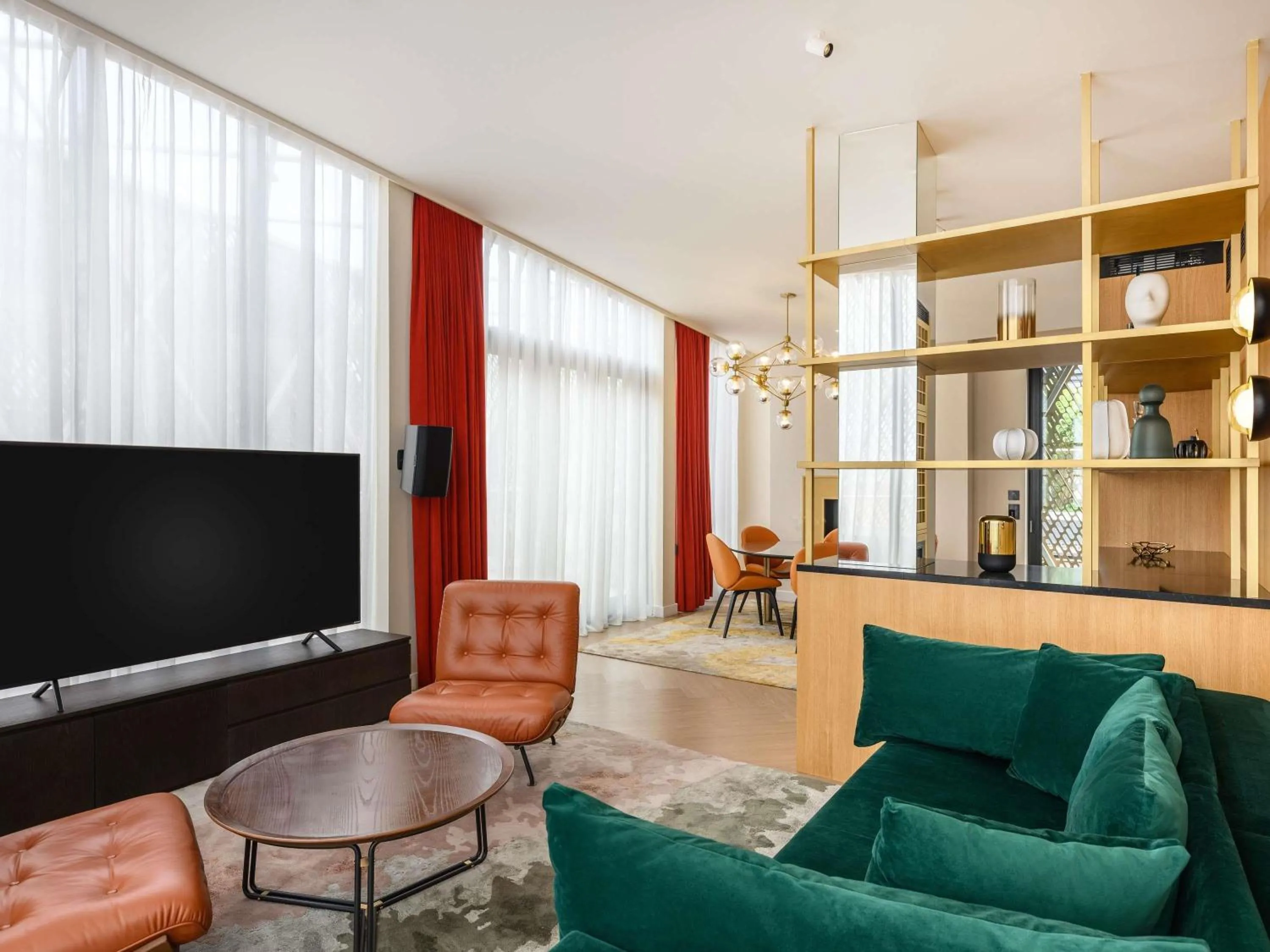 Bedroom in Pullman Budapest