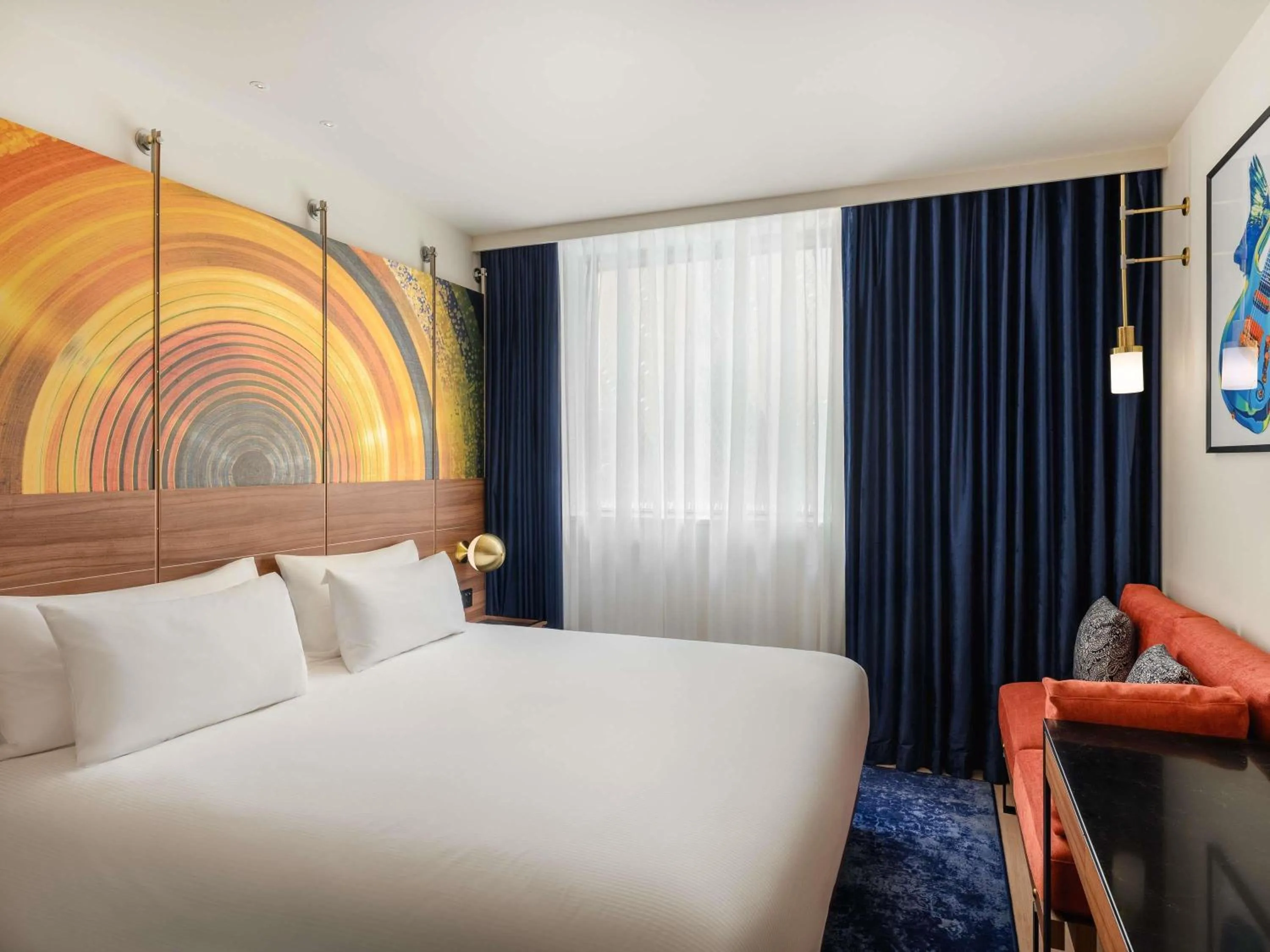 Bedroom, Bed in Pullman Budapest