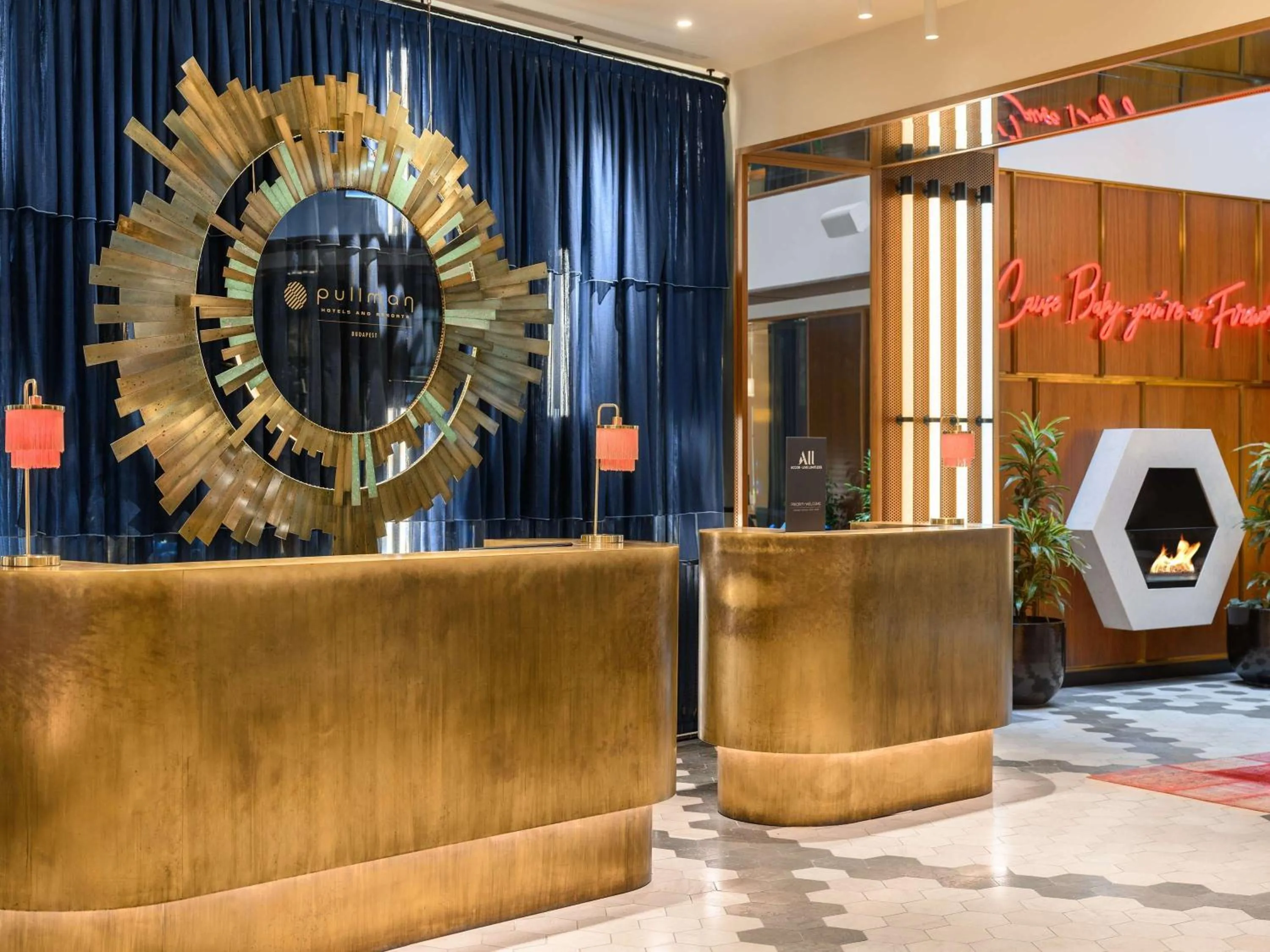 Property building in Hard Rock Hotel Budapest