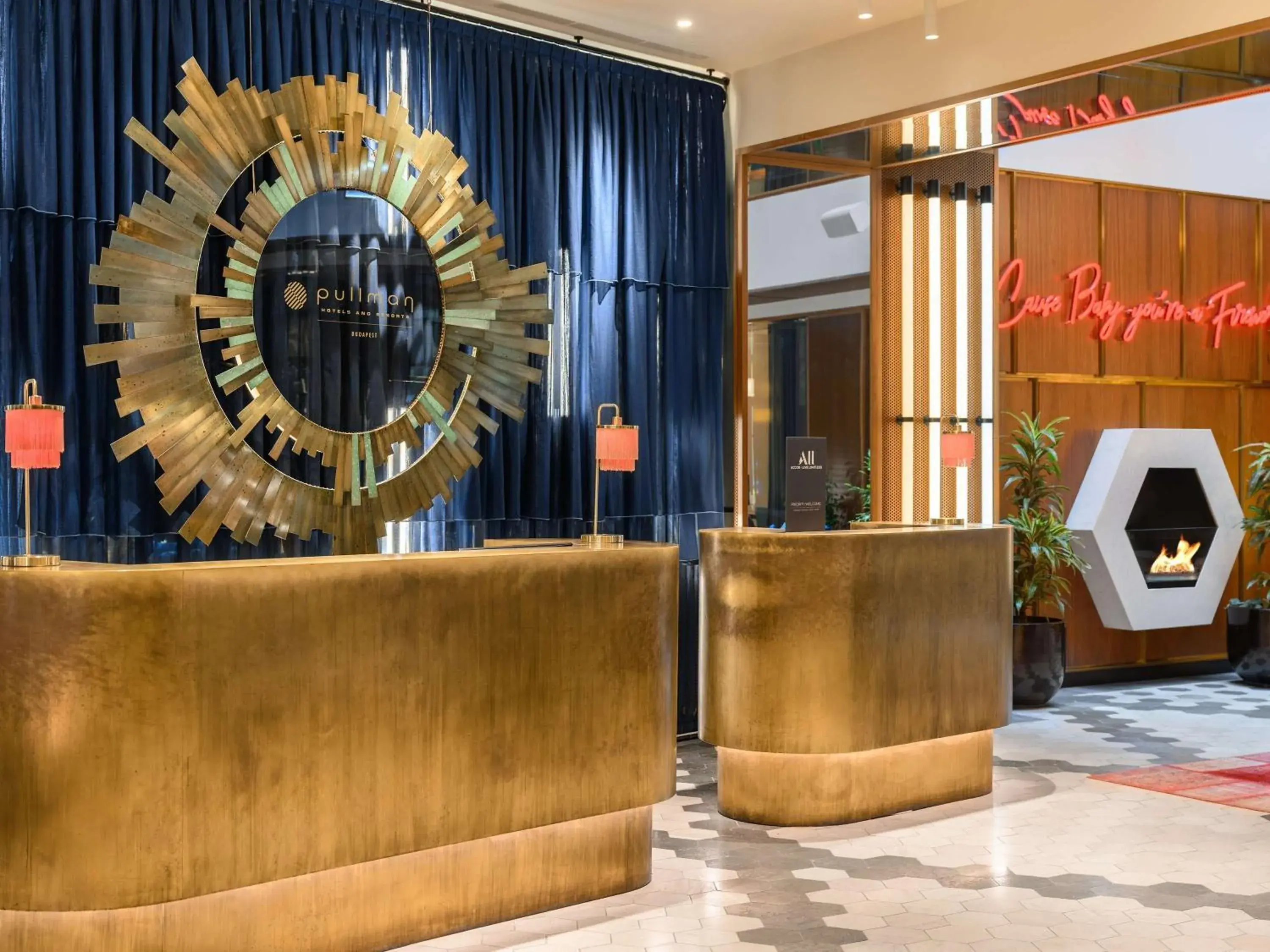 Property building in Hard Rock Hotel Budapest Property building in Hard Rock Hotel Budapest