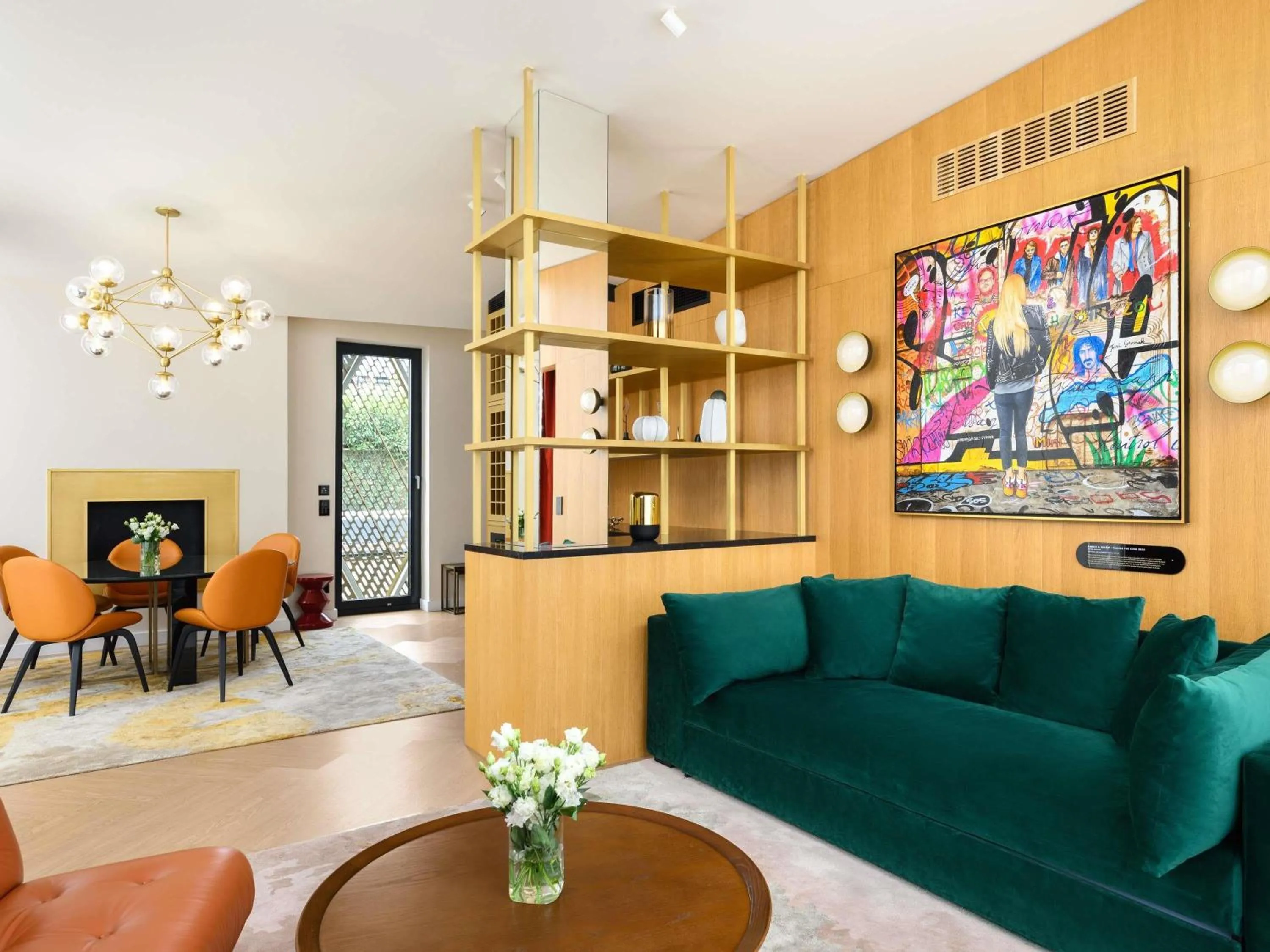 Bedroom in Pullman Budapest