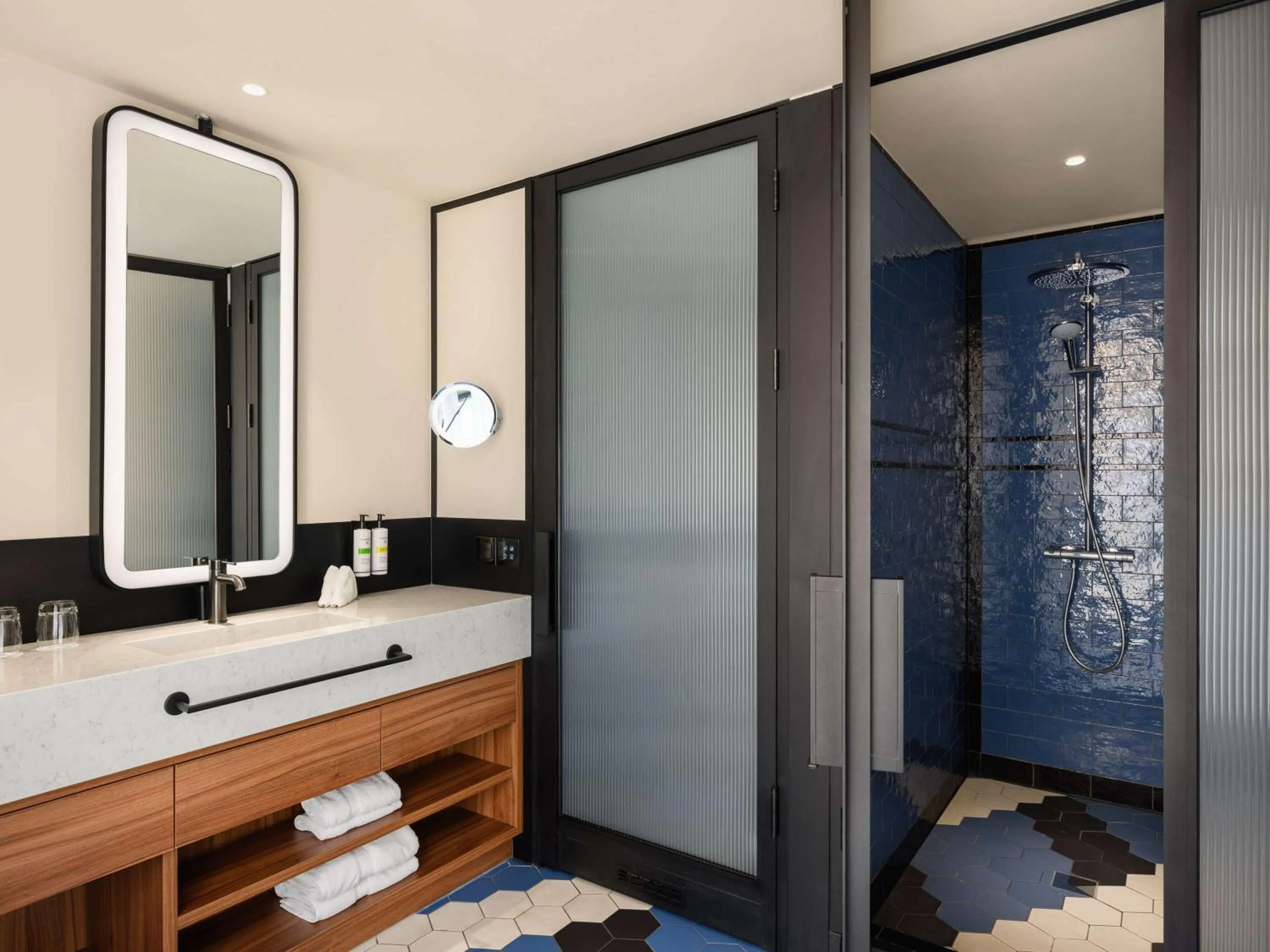 Bathroom in Hard Rock Hotel Budapest