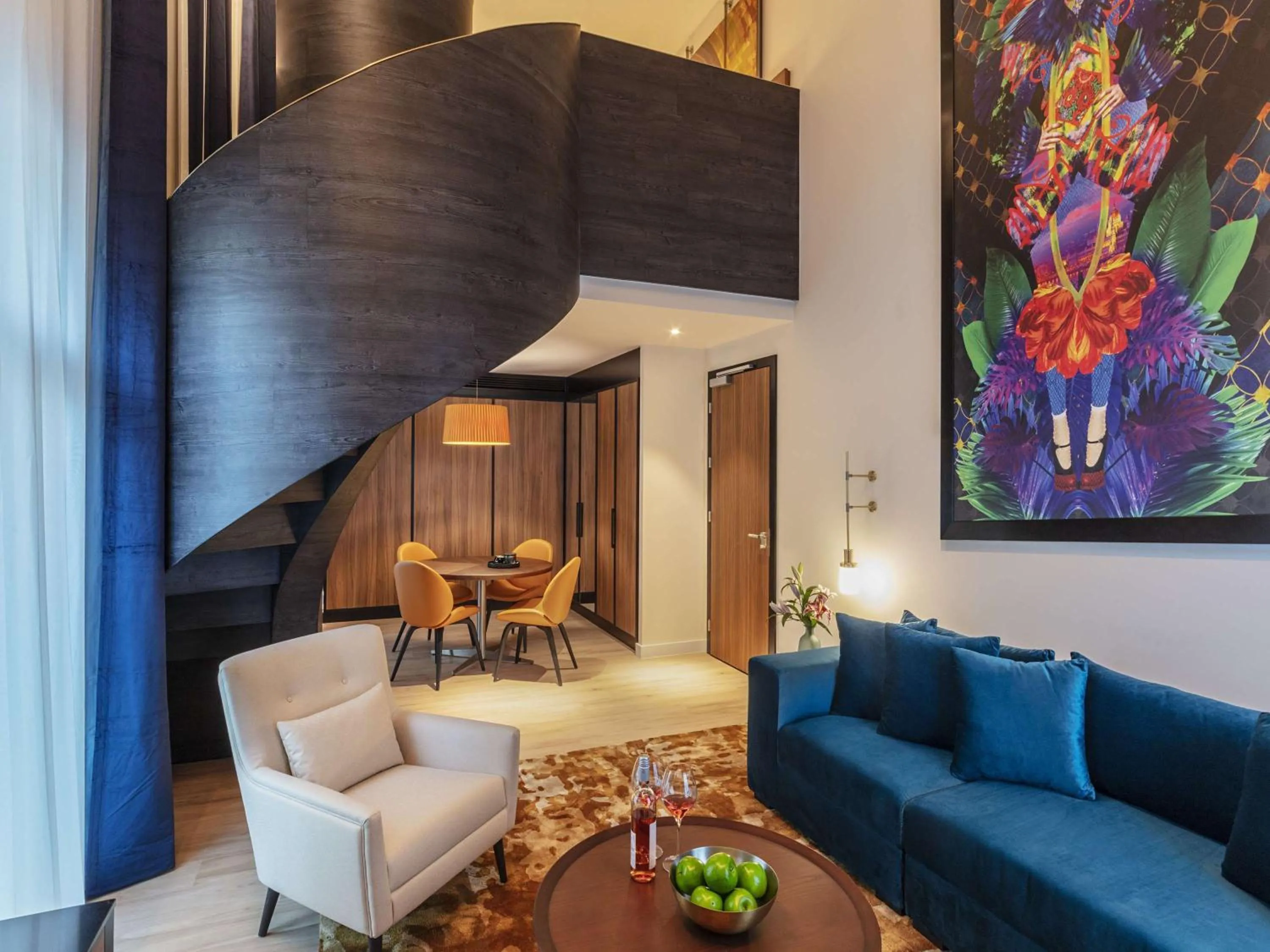 Bedroom in Hard Rock Hotel Budapest