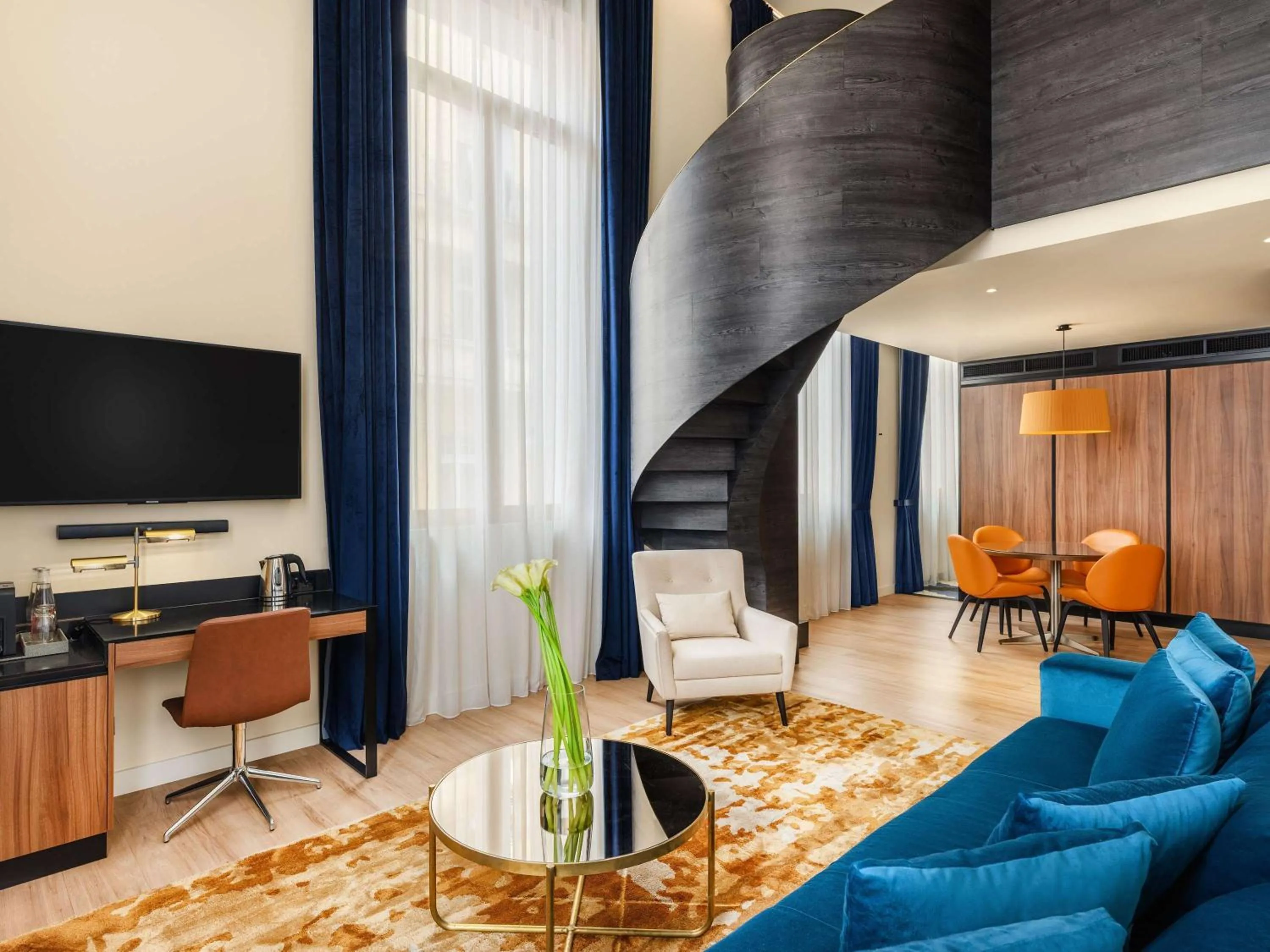 Bedroom in Hard Rock Hotel Budapest