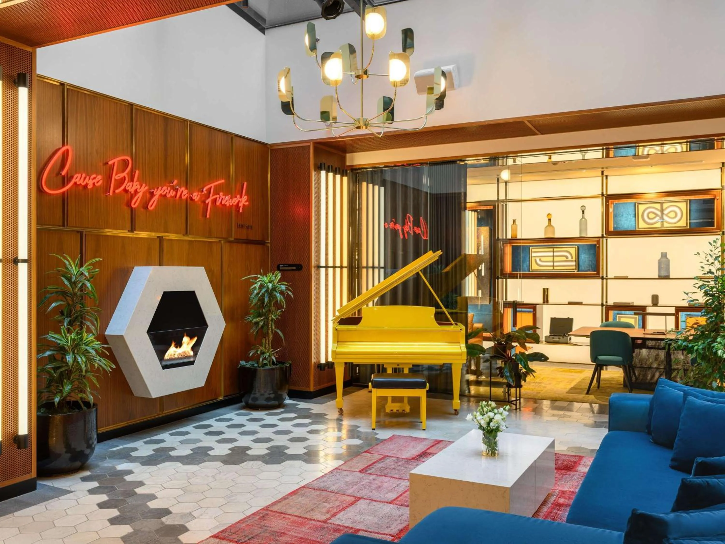 Property building in Hard Rock Hotel Budapest