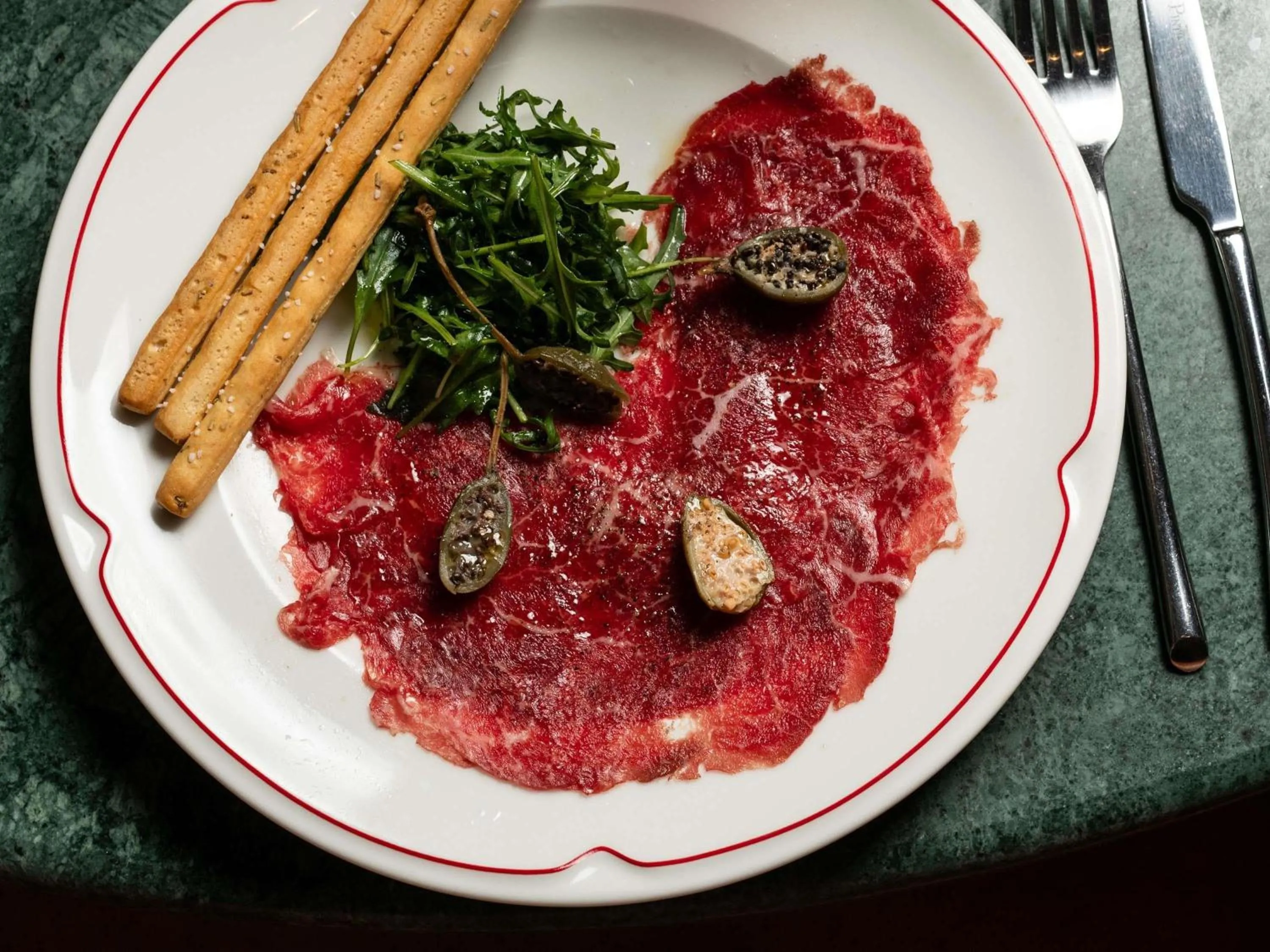 Restaurant/places to eat in Pullman Budapest