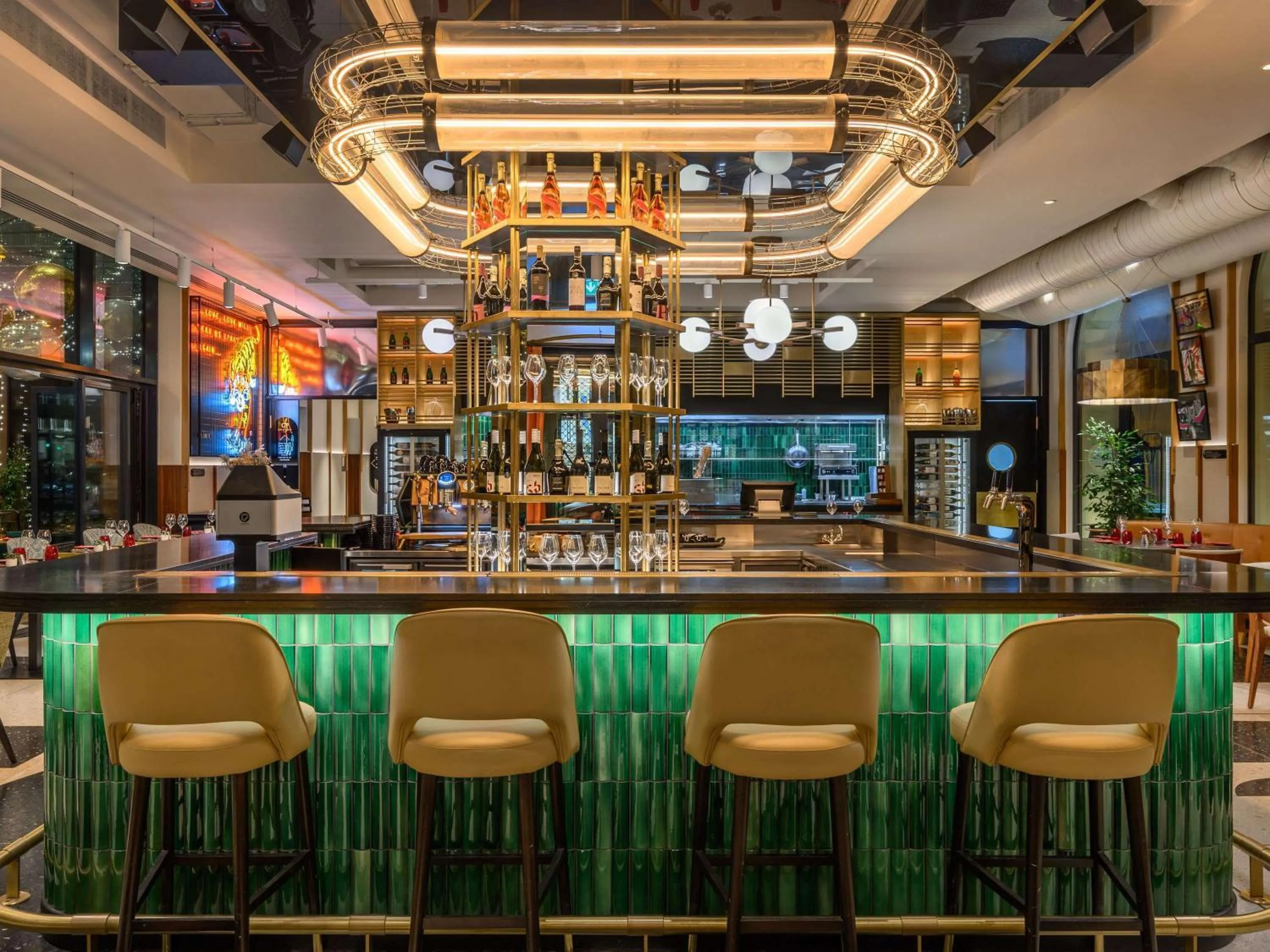 Restaurant/places to eat in Hard Rock Hotel Budapest