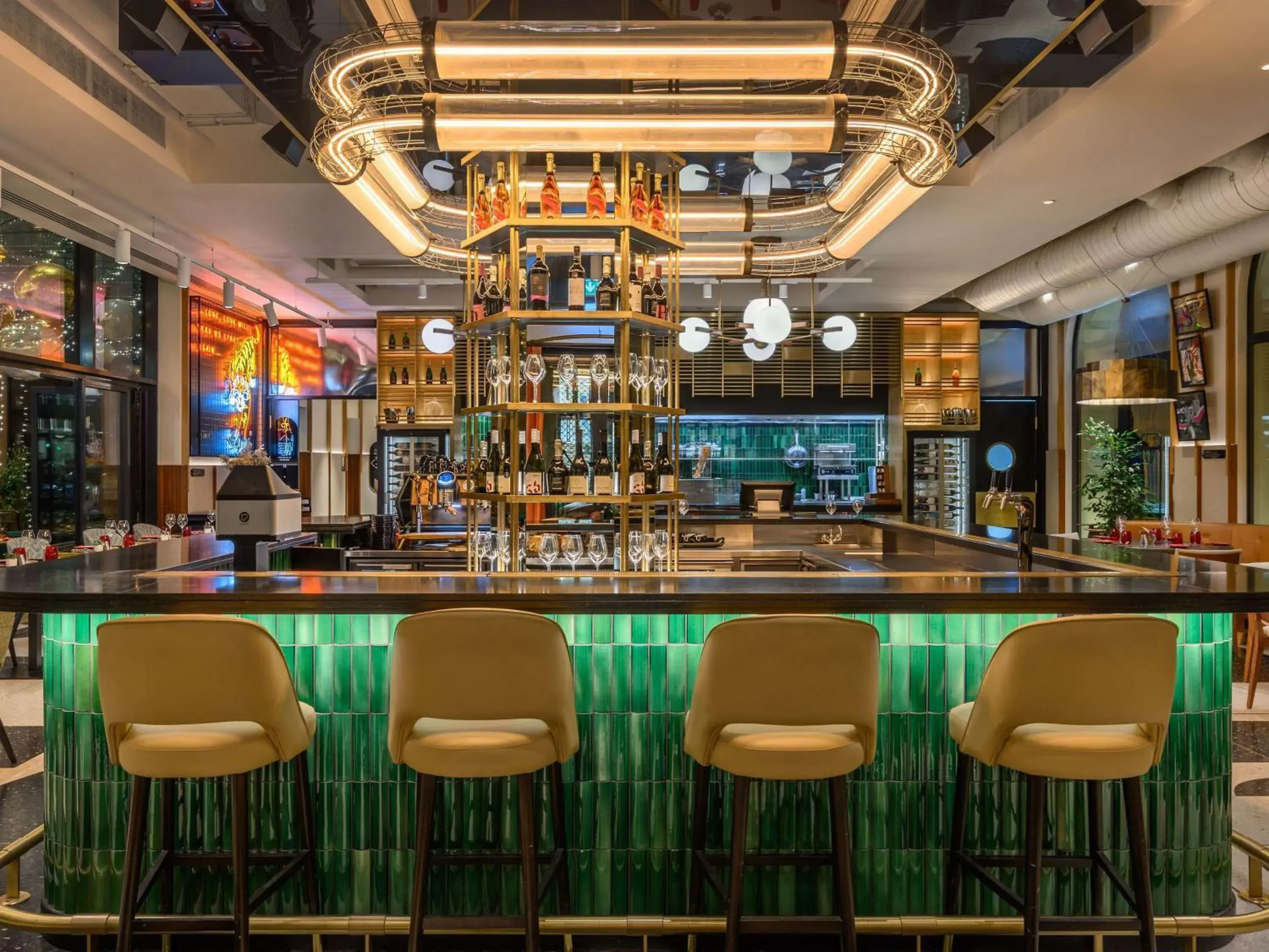 Restaurant/places to eat in Hard Rock Hotel Budapest Restaurant/places to eat in Hard Rock Hotel Budapest