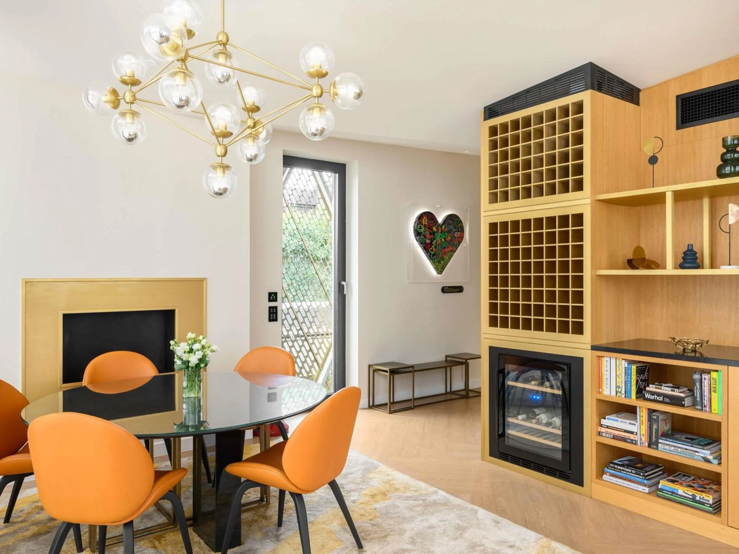 Bedroom in Pullman Budapest