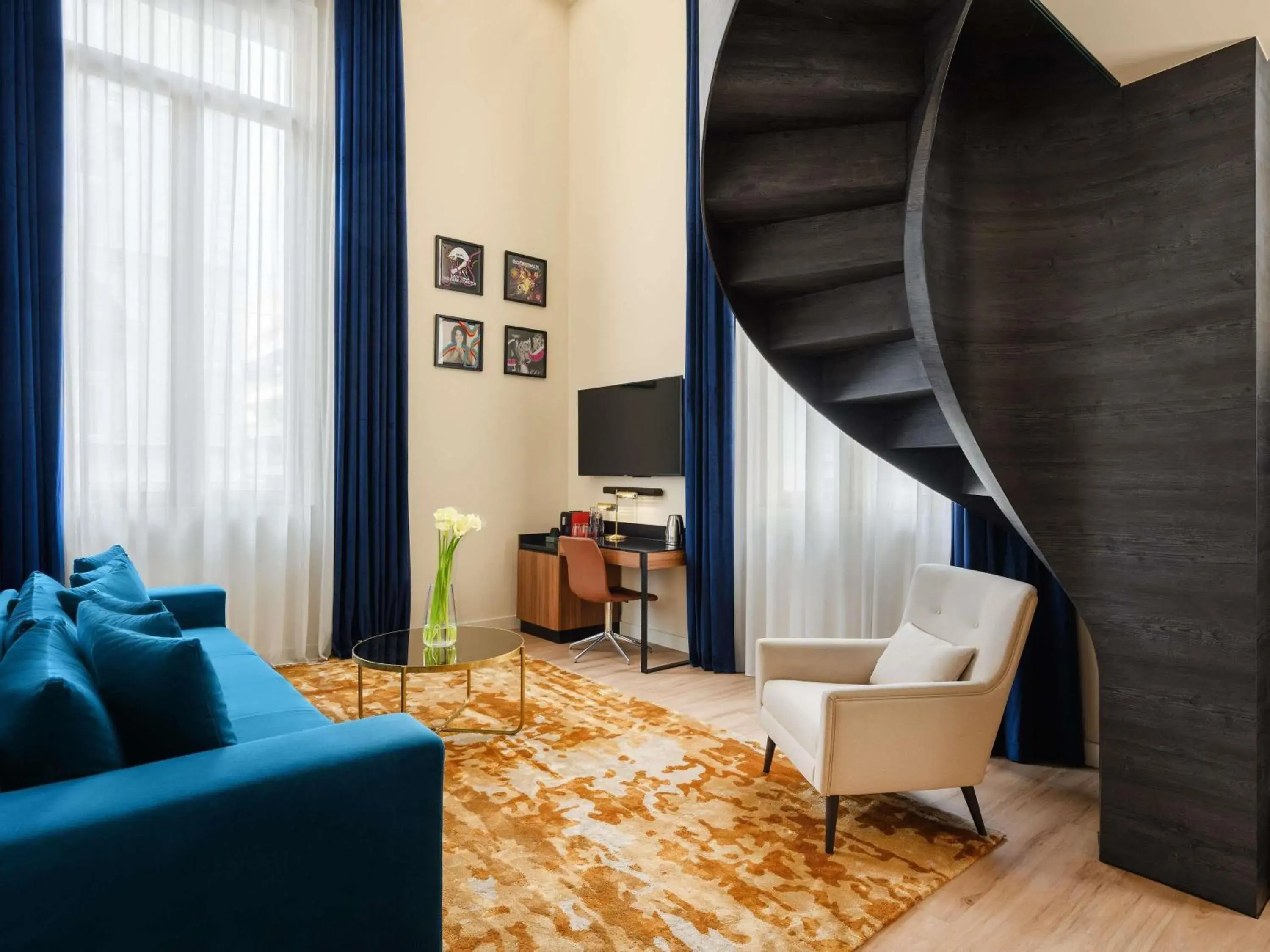 Bedroom in Pullman Budapest Bedroom in Pullman Budapest