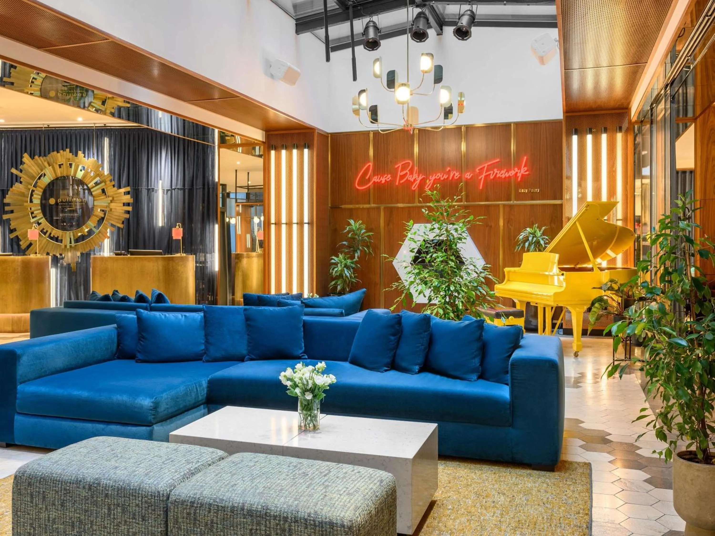 Property building in Pullman Budapest