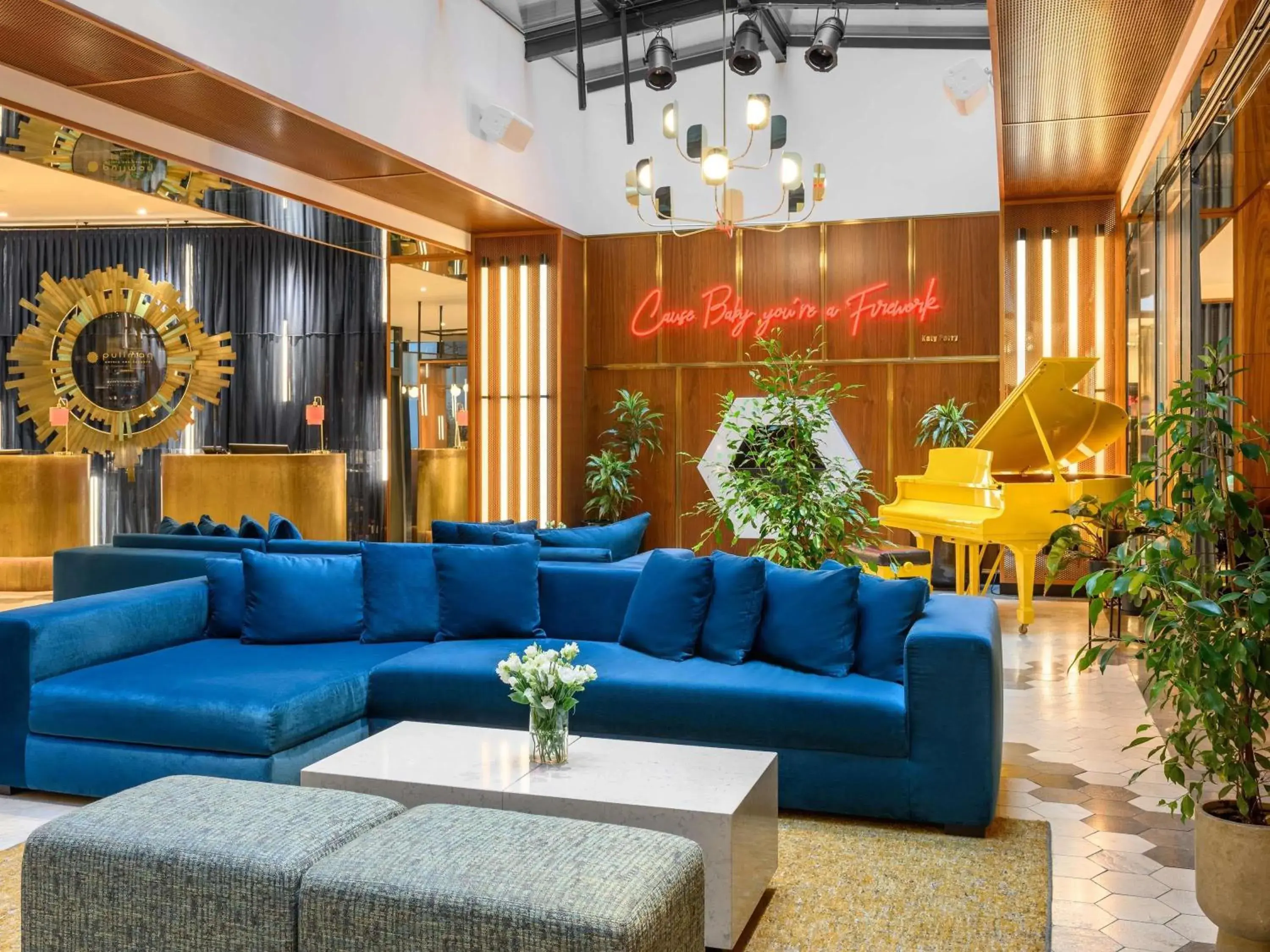 Property building in Pullman Budapest Property building in Pullman Budapest