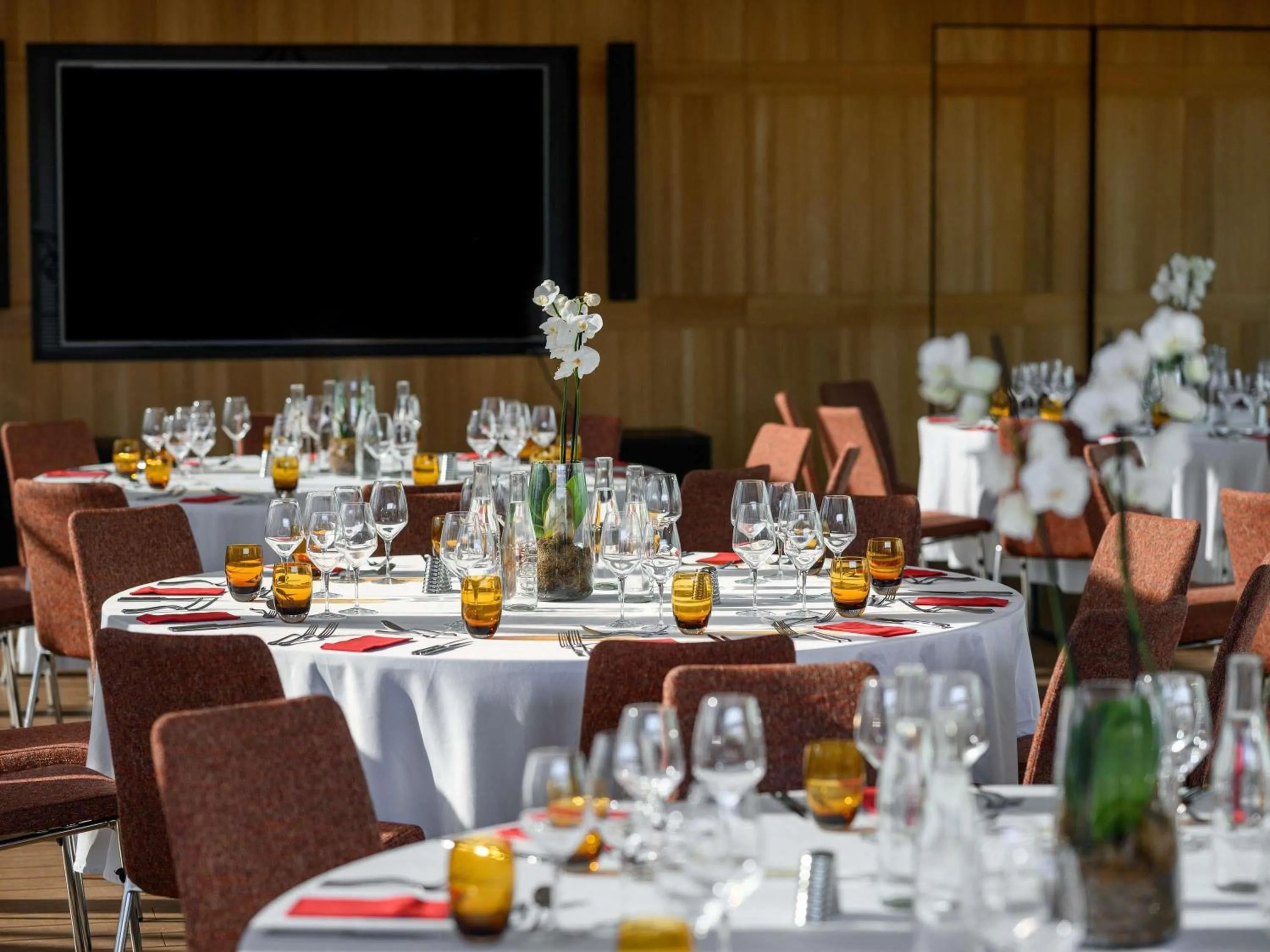 Meeting/conference room in Pullman Budapest