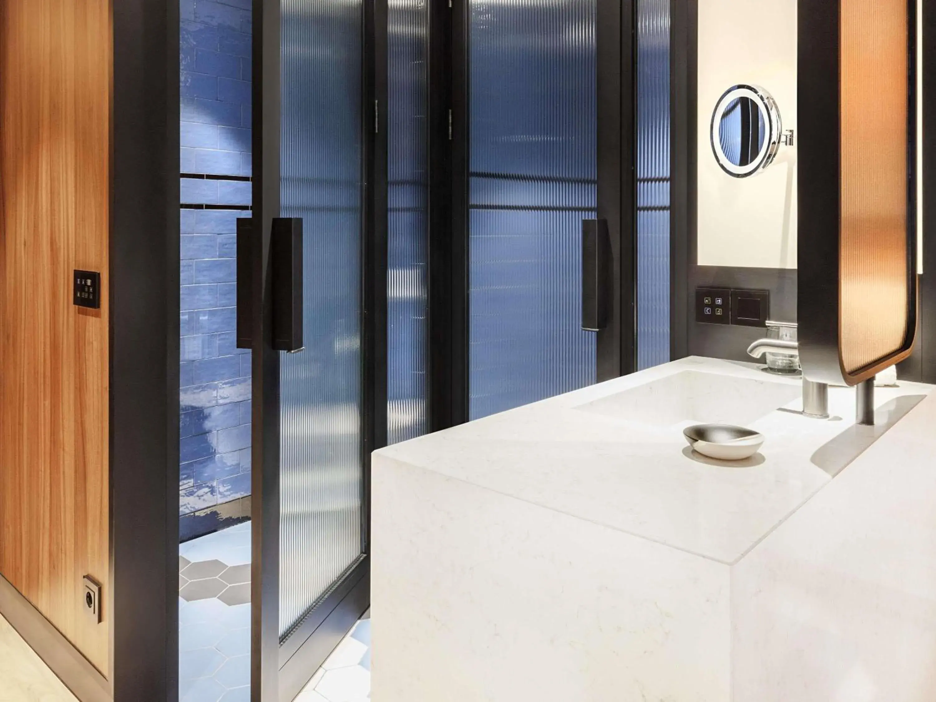 Bedroom in Pullman Budapest Bedroom in Pullman Budapest