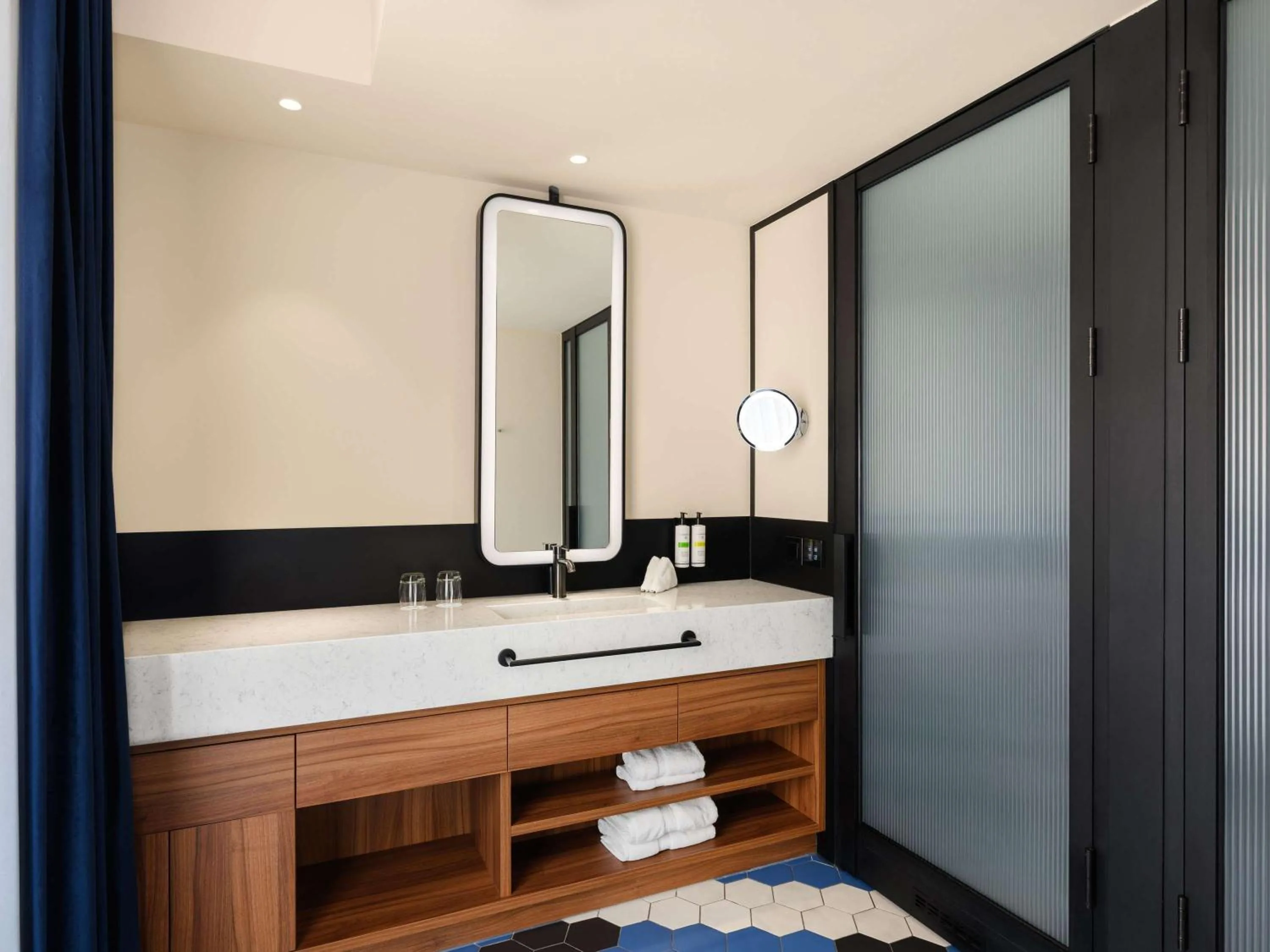 Bedroom in Hard Rock Hotel Budapest