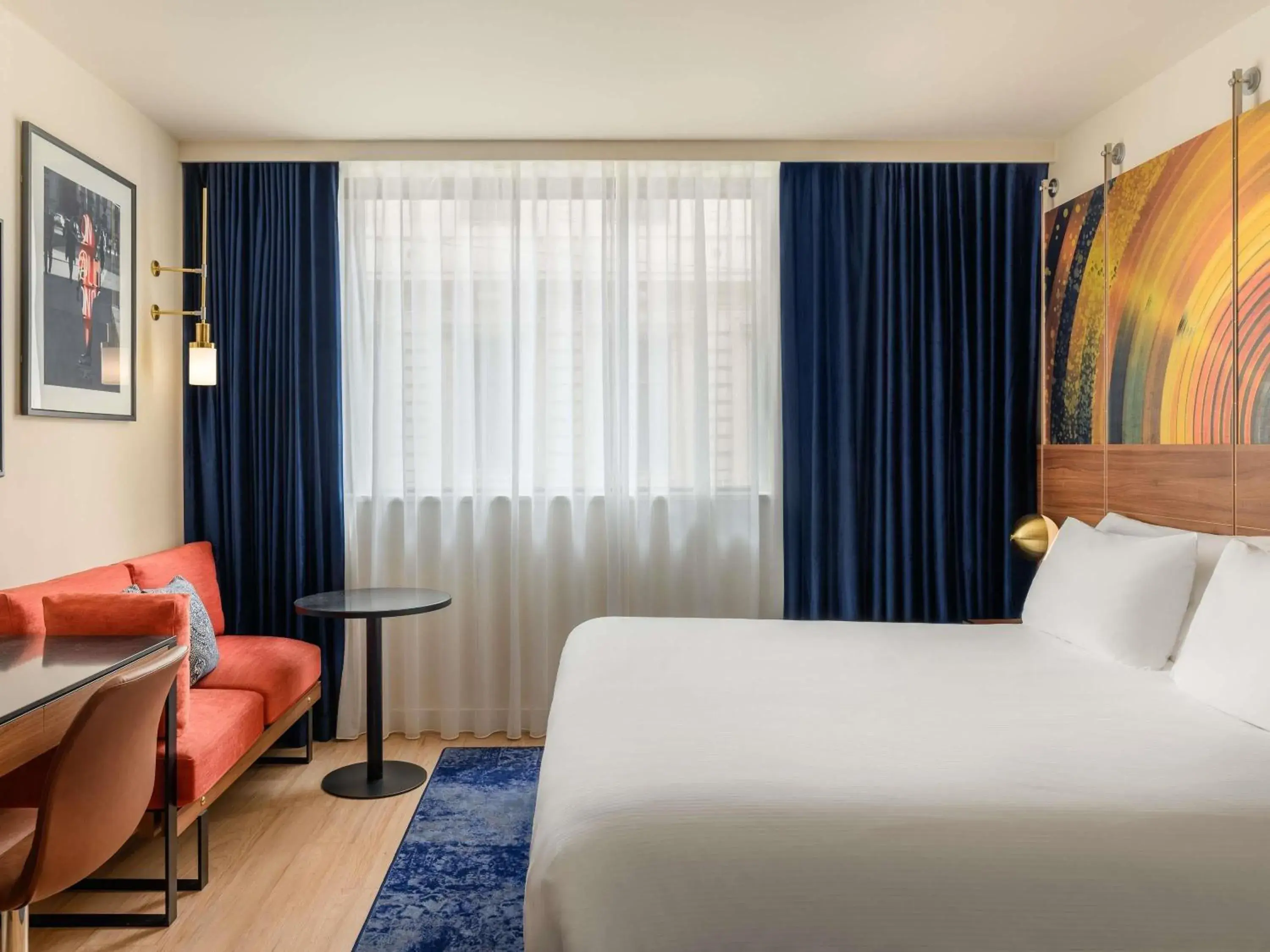 Bedroom, Bed in Pullman Budapest Bedroom, Bed in Pullman Budapest