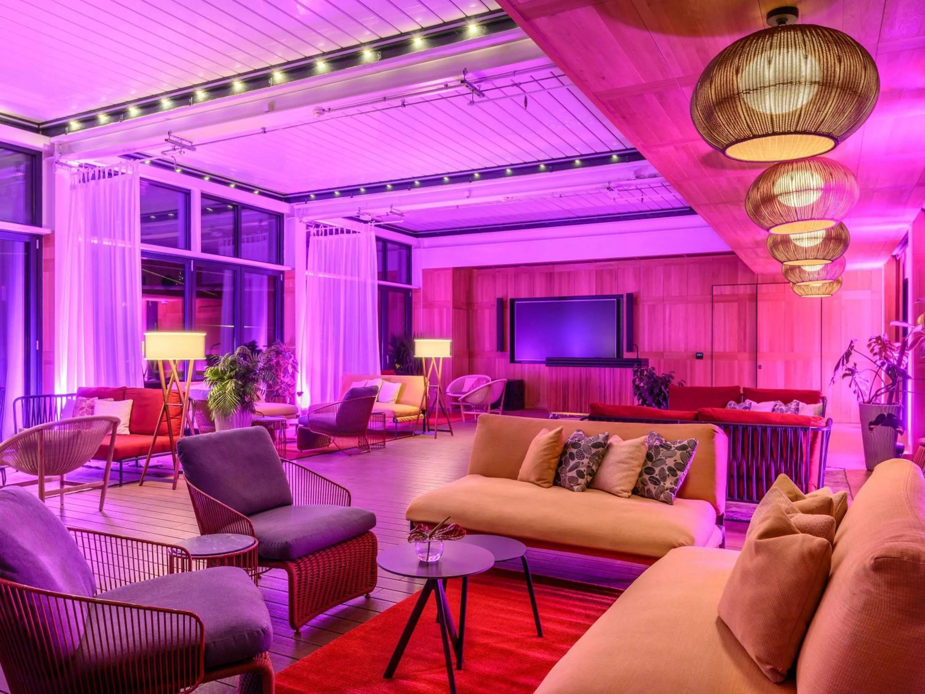 Meeting/conference room in Hard Rock Hotel Budapest