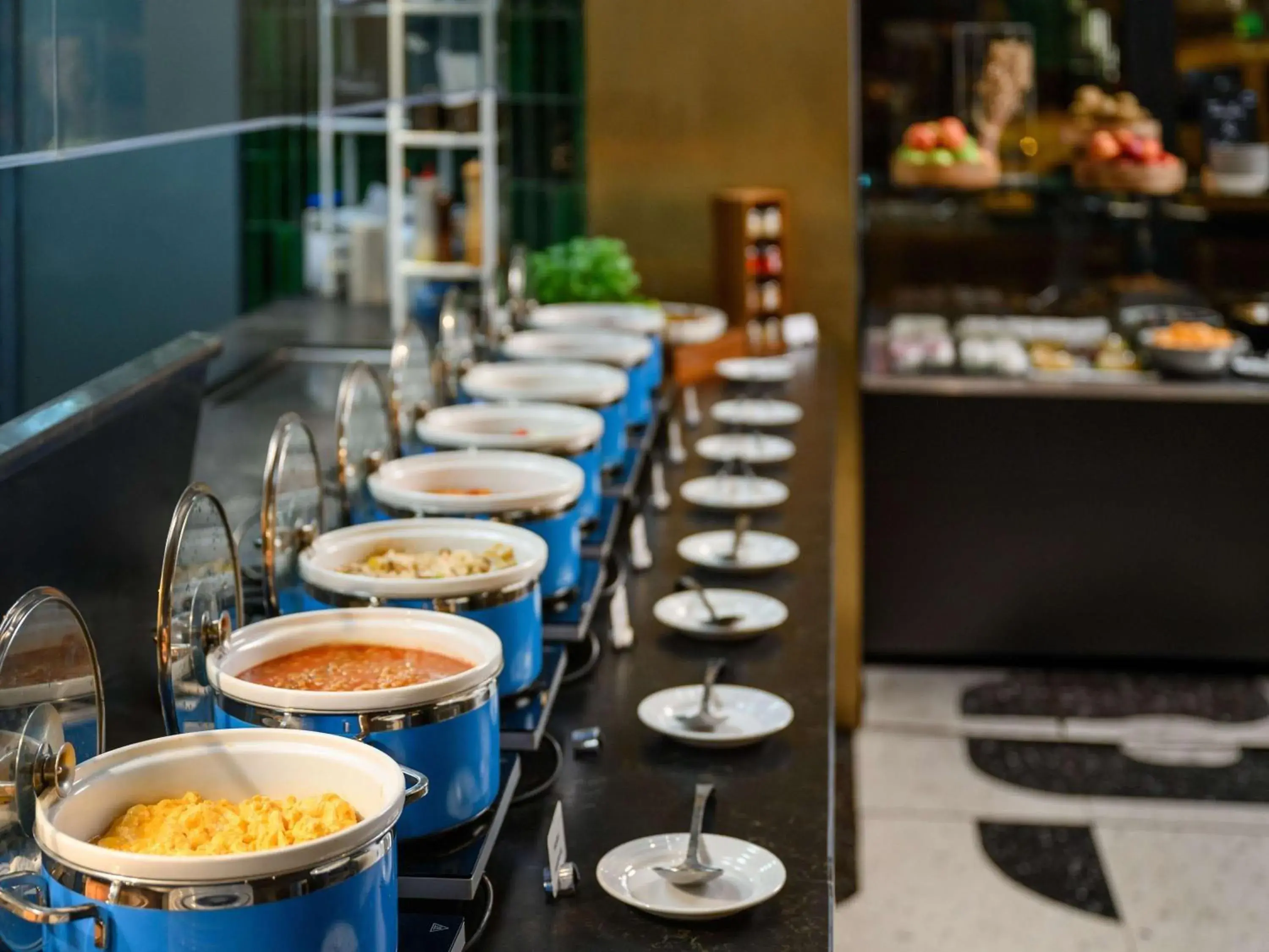 Breakfast in Hard Rock Hotel Budapest Breakfast in Hard Rock Hotel Budapest