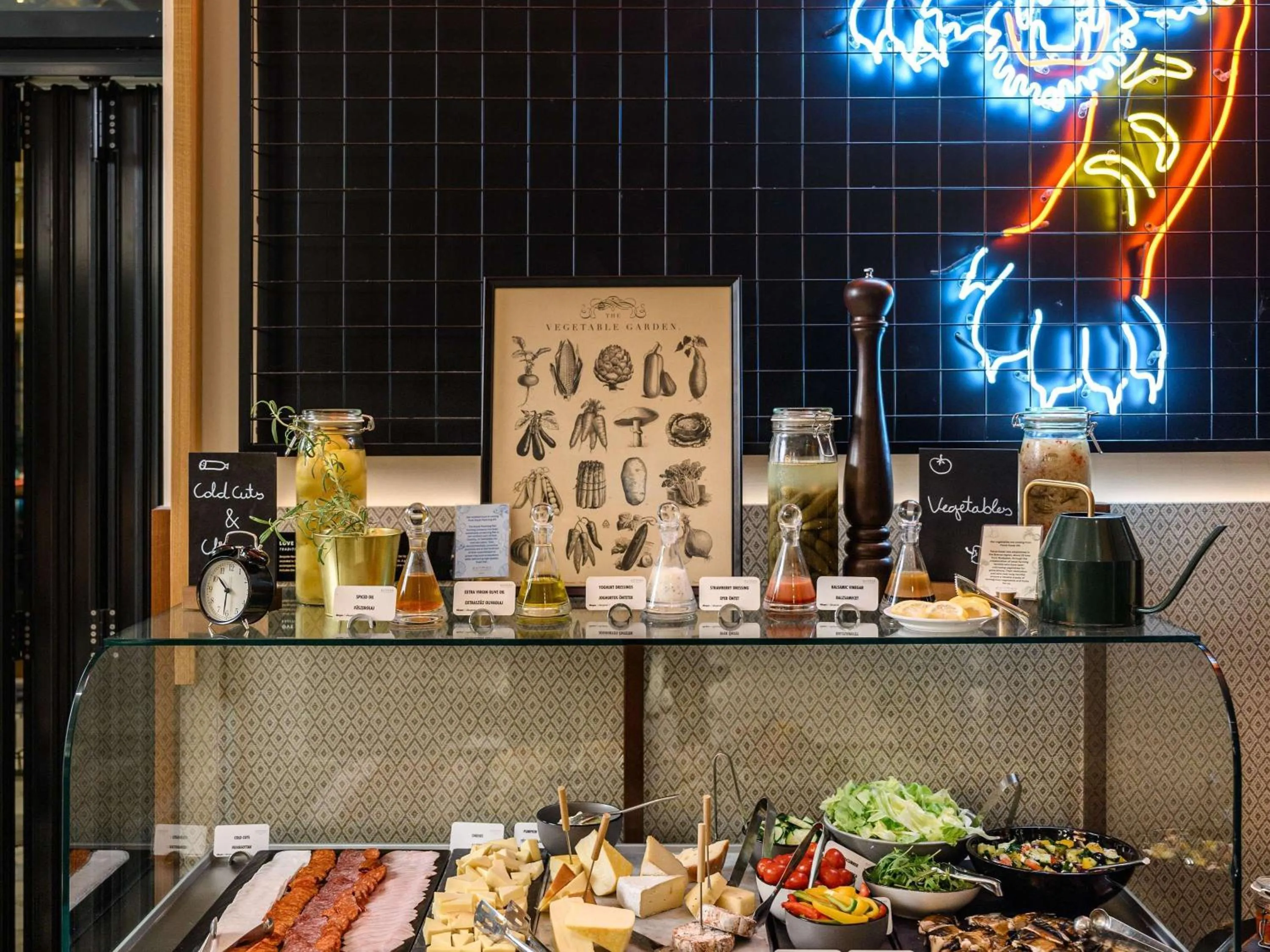 Breakfast in Hard Rock Hotel Budapest