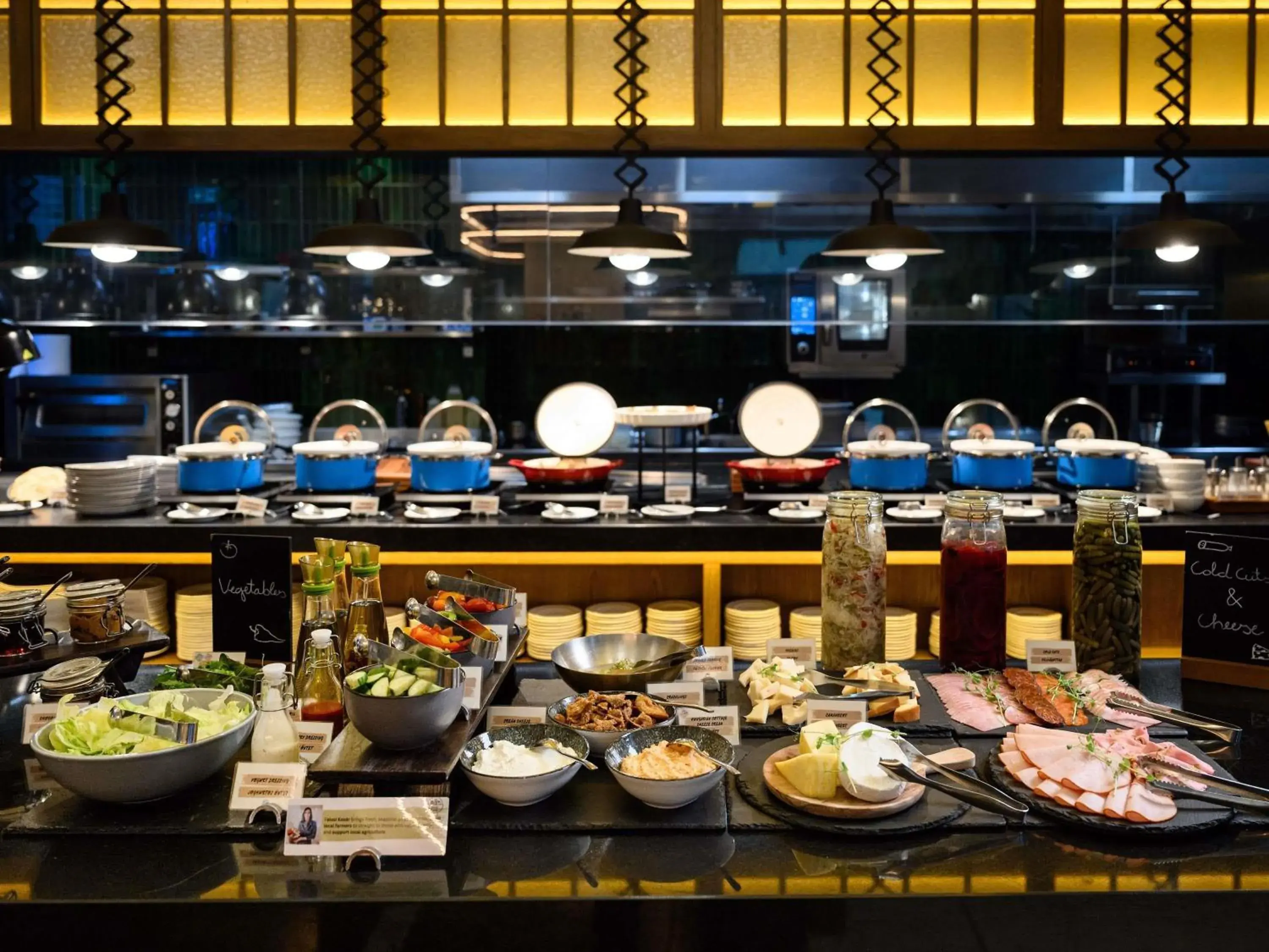 Breakfast in Pullman Budapest Breakfast in Pullman Budapest