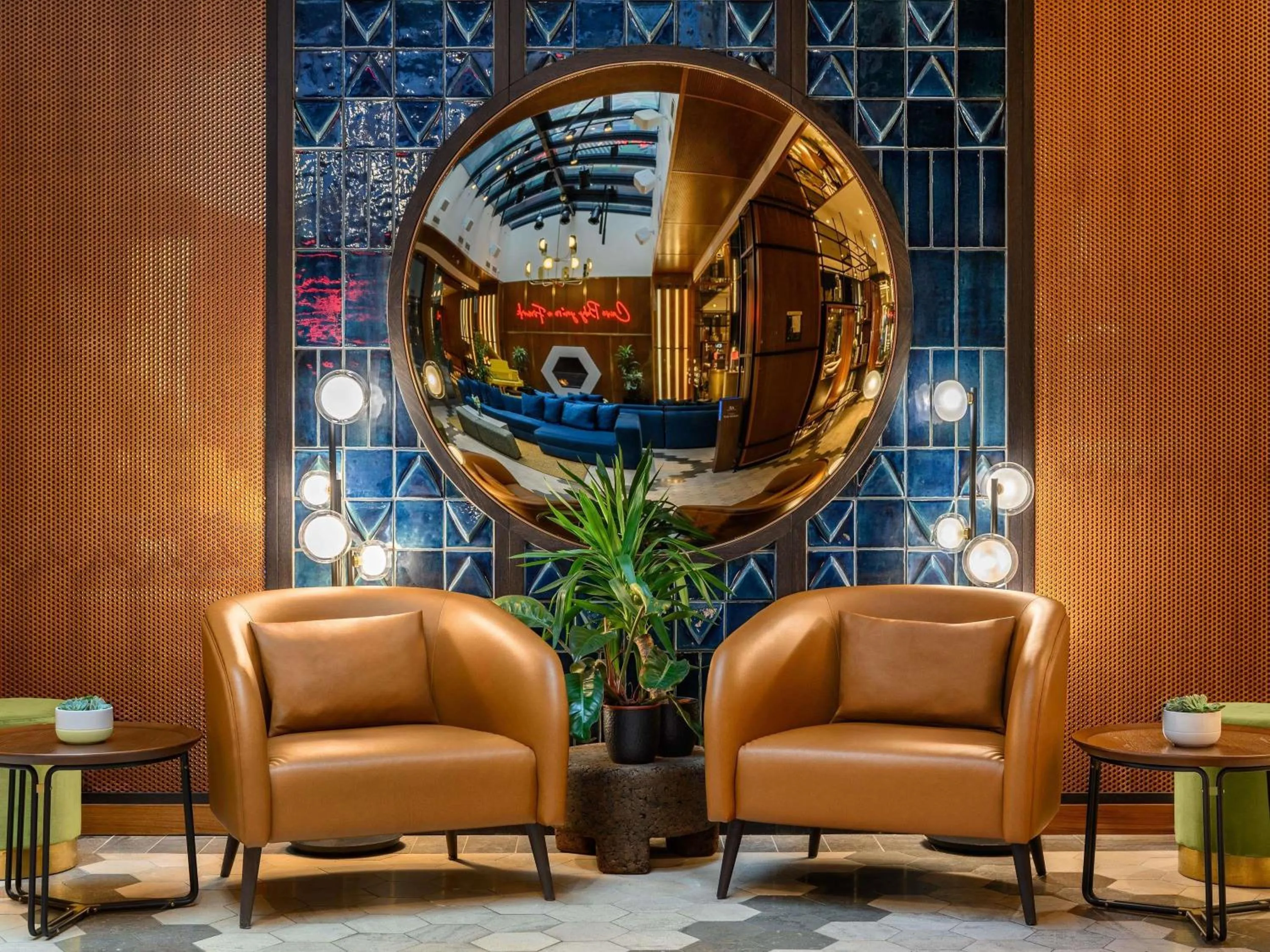 Property building in Pullman Budapest