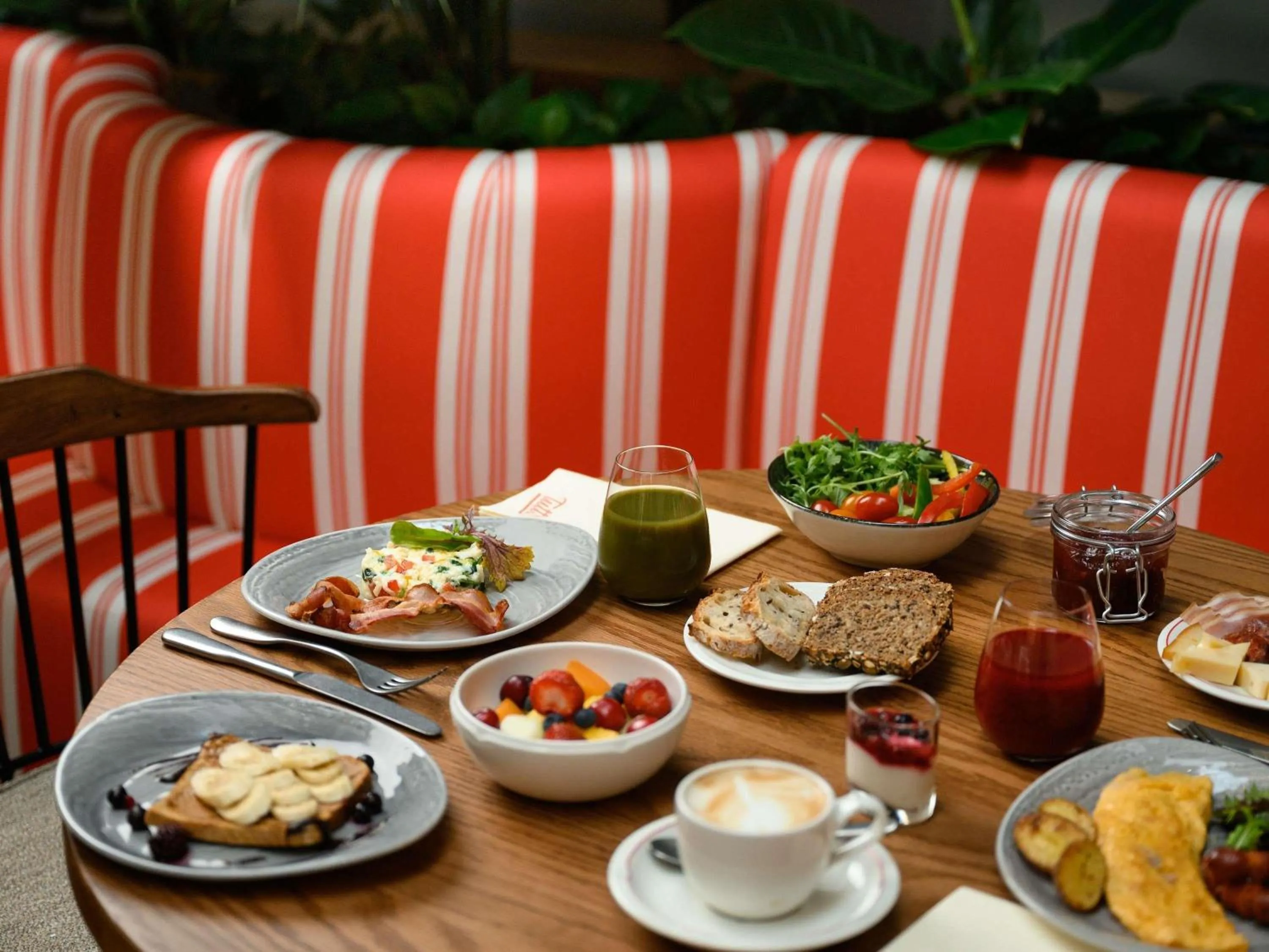 Breakfast in Pullman Budapest